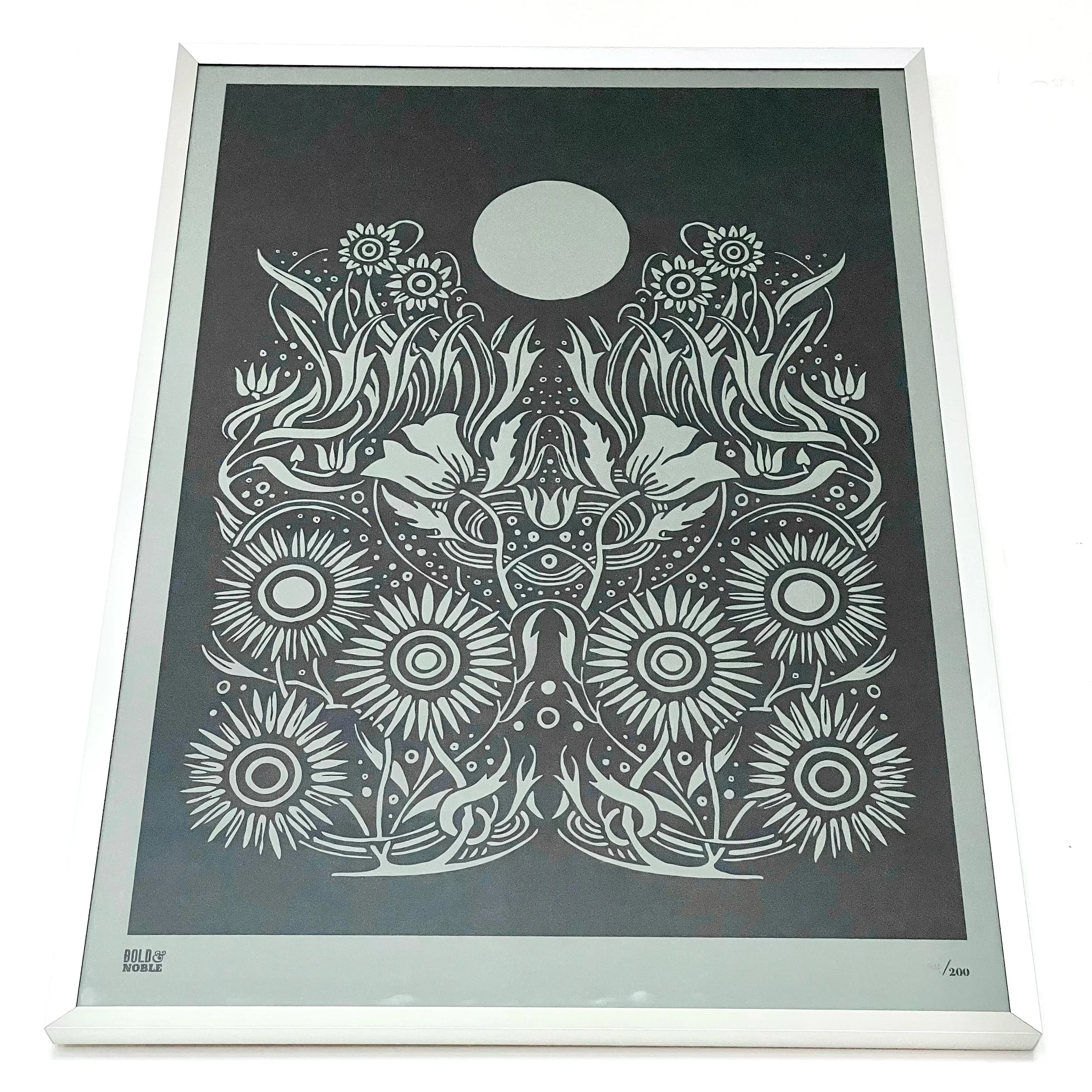 Bold&Noble Moonlight Screen Print - Limited Edition