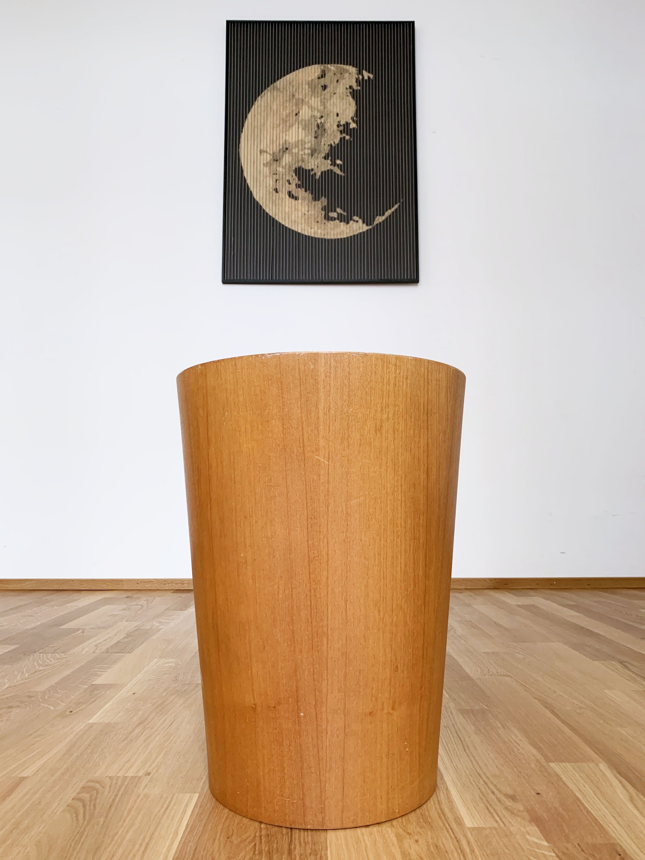1960’s SEWEX Swedish Teak Waste Paper Bin