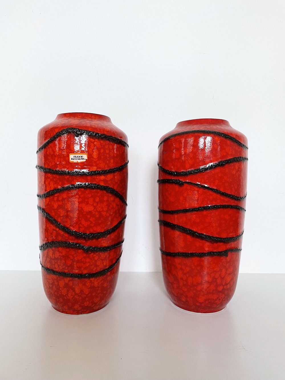 1960's West Germany Europ Keramiek 花瓶 壺