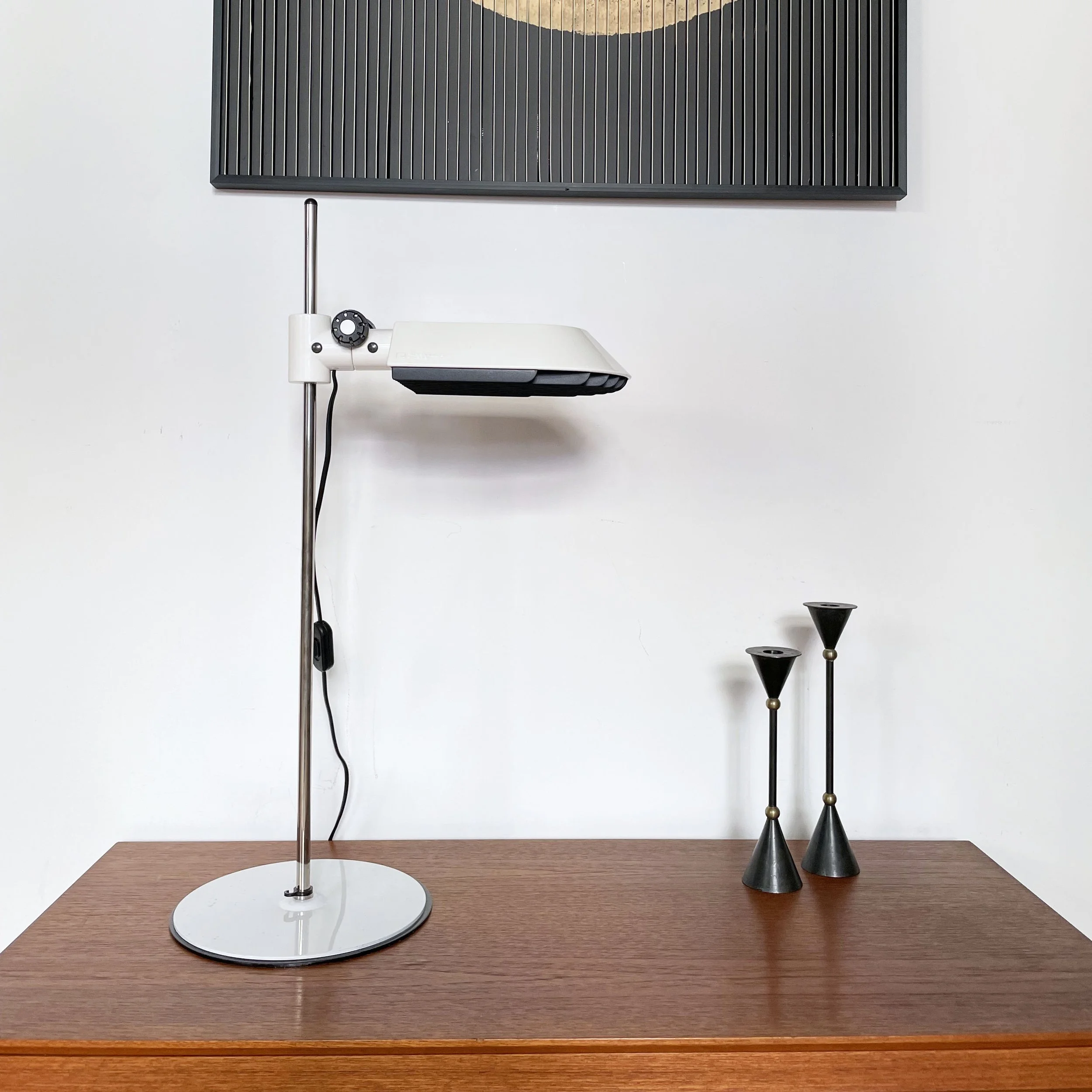 1970's FAGERHULTS Sweden Desk / Table Lamp by A&E Design