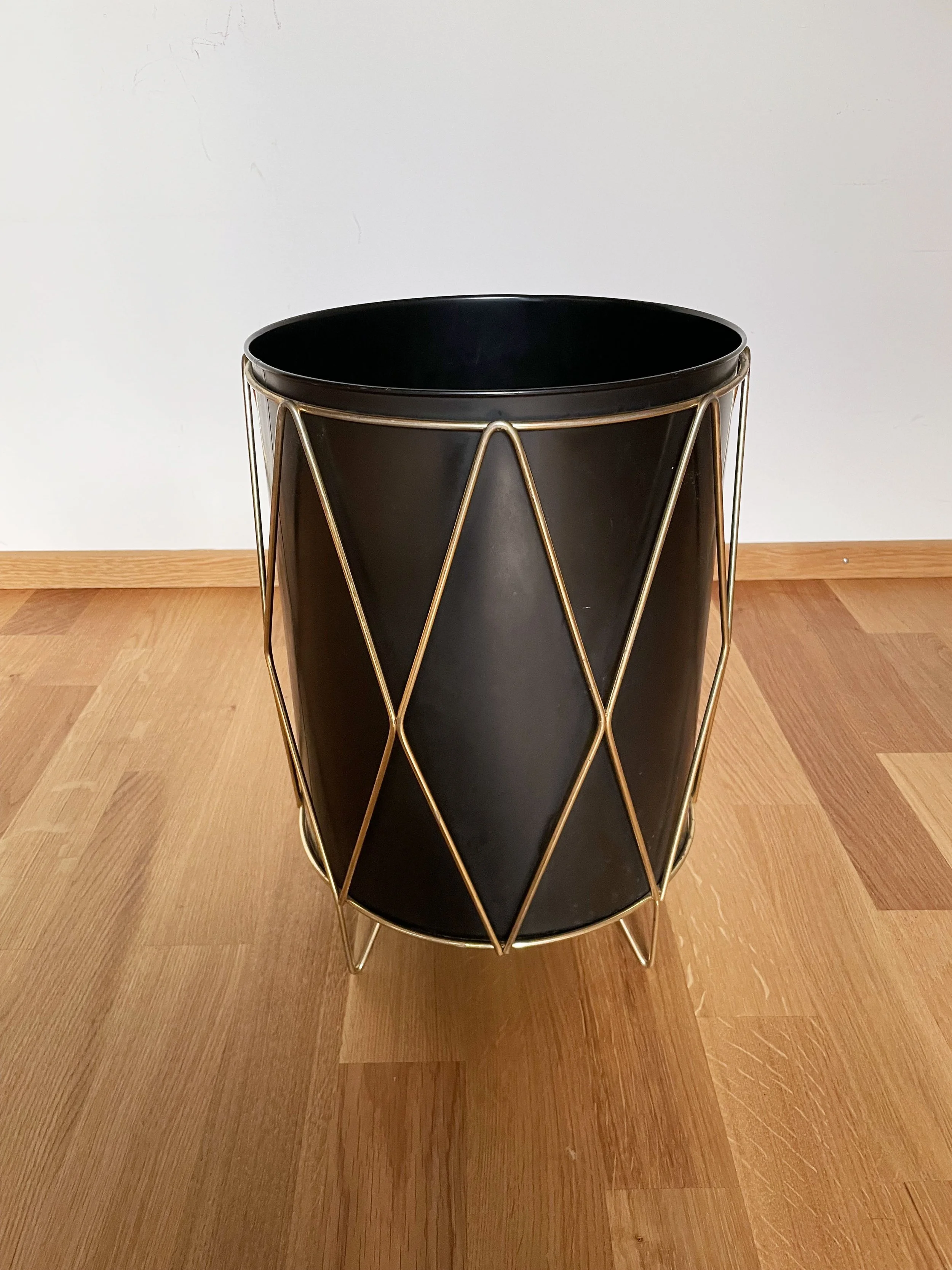 1950’s Brass Paper Bin