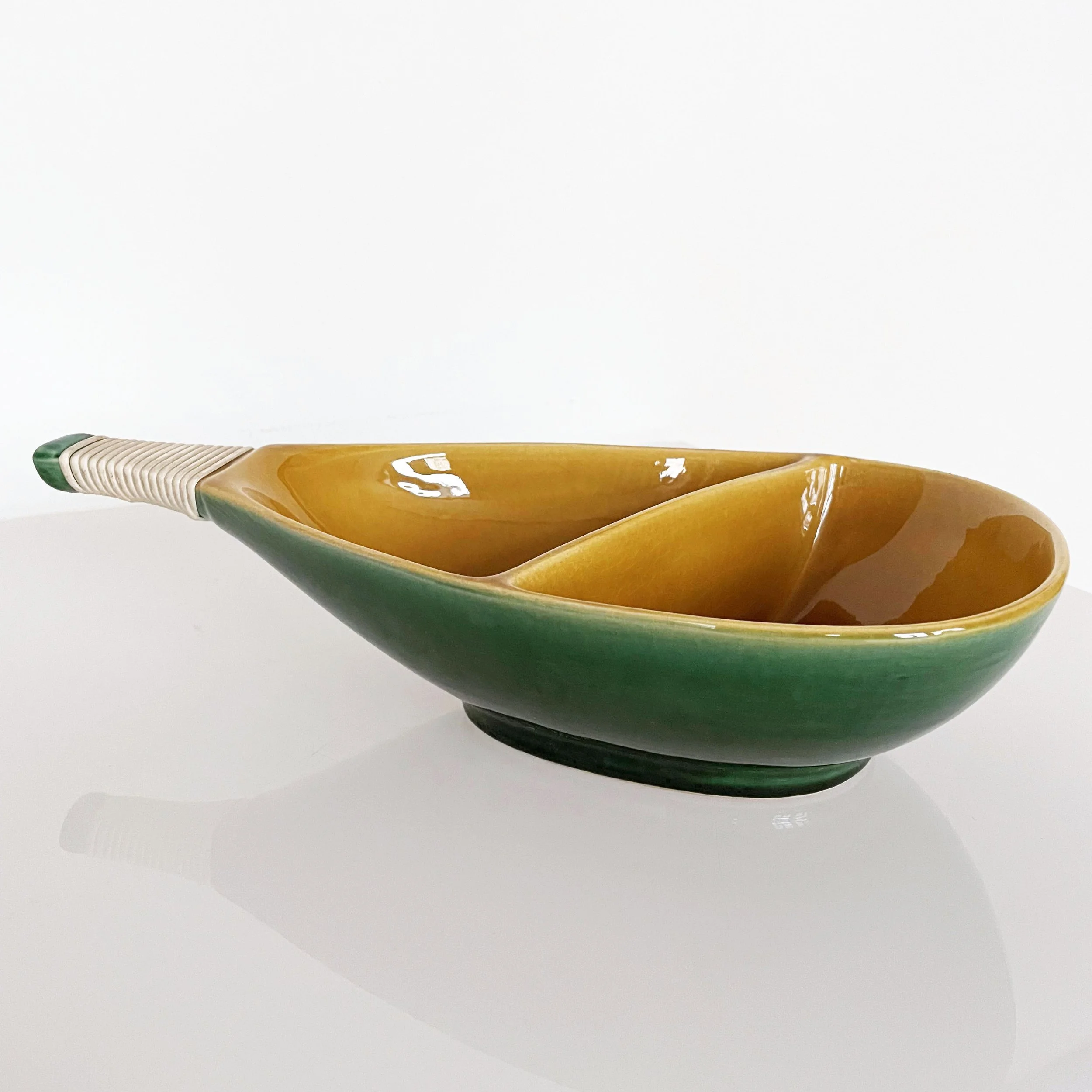 1950’s Glazed Ceramic Apero Bowl