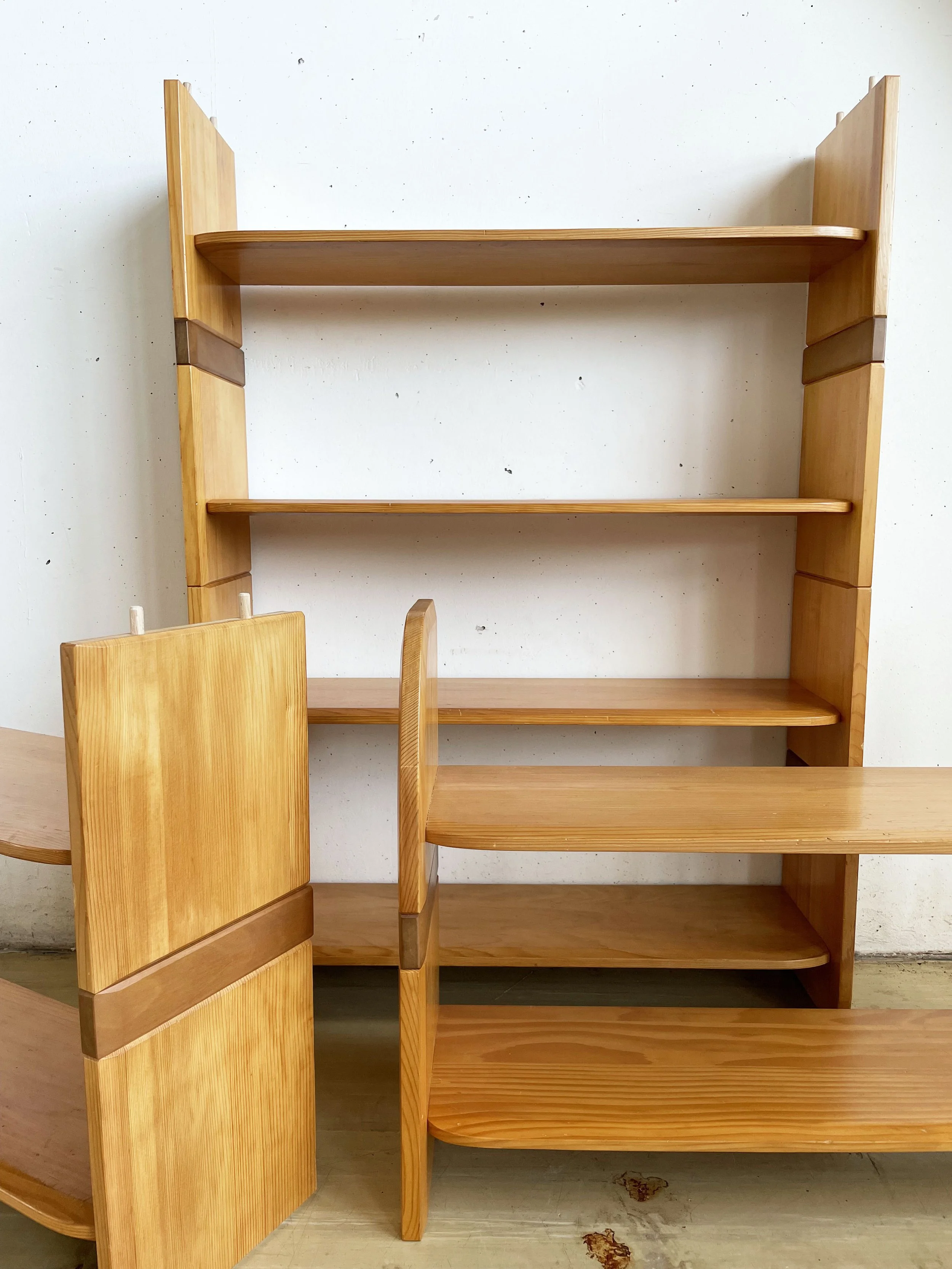 Steckregal von Arthur Milani / Modulares Regal System