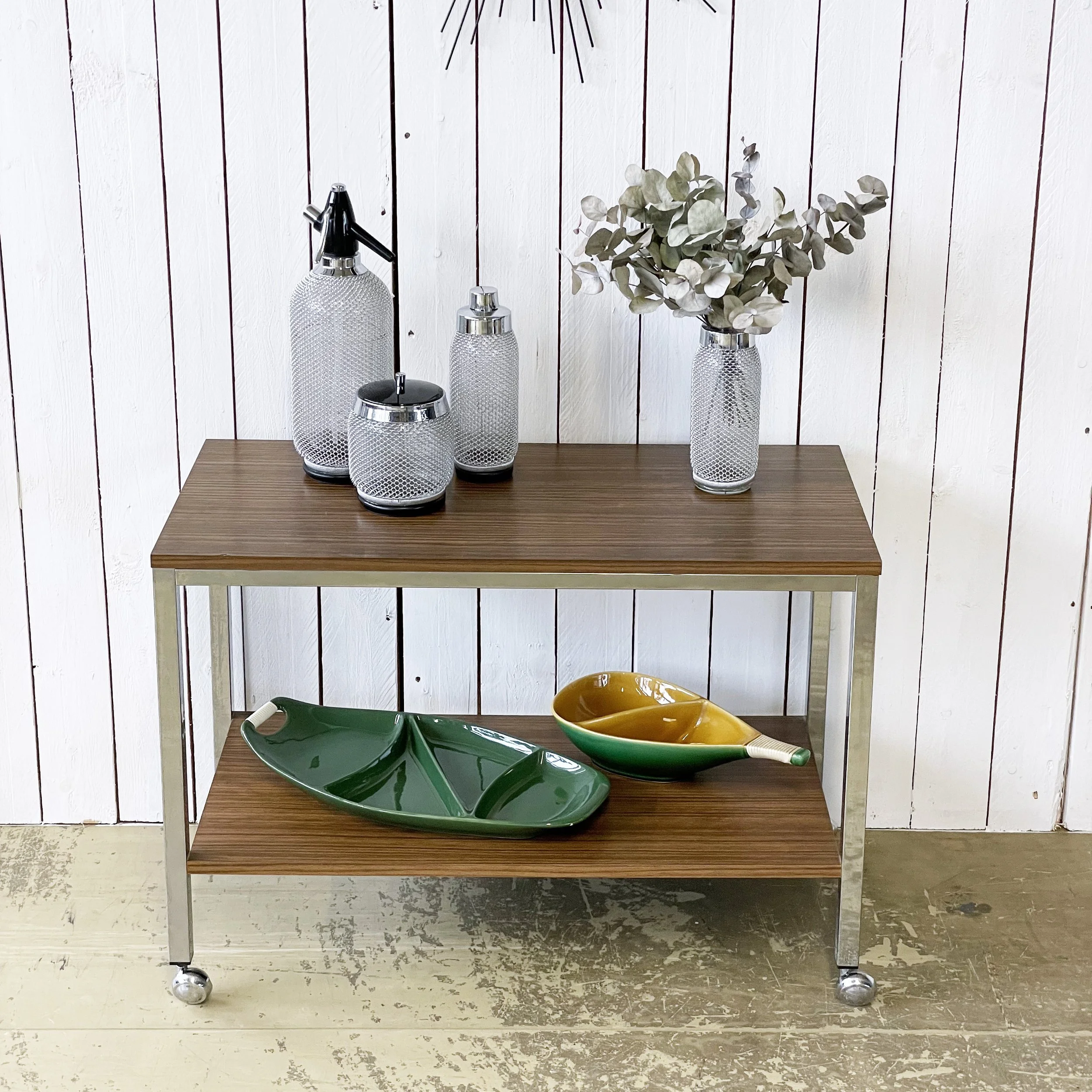 Servierwagen Barwagen Drinks Trolly