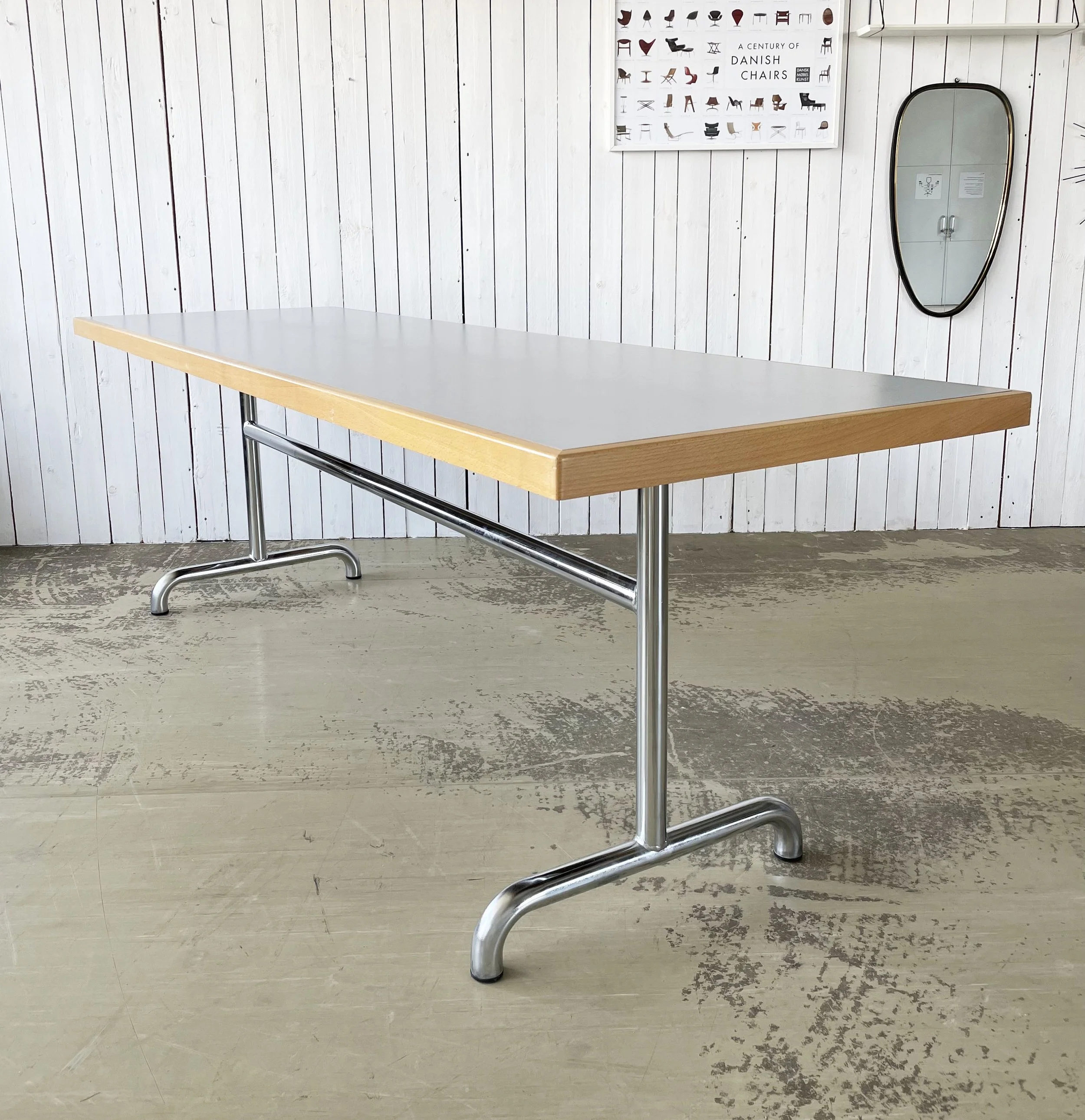 Rivarex S.A. Atelier Table / Desk (Made in Switzerland)