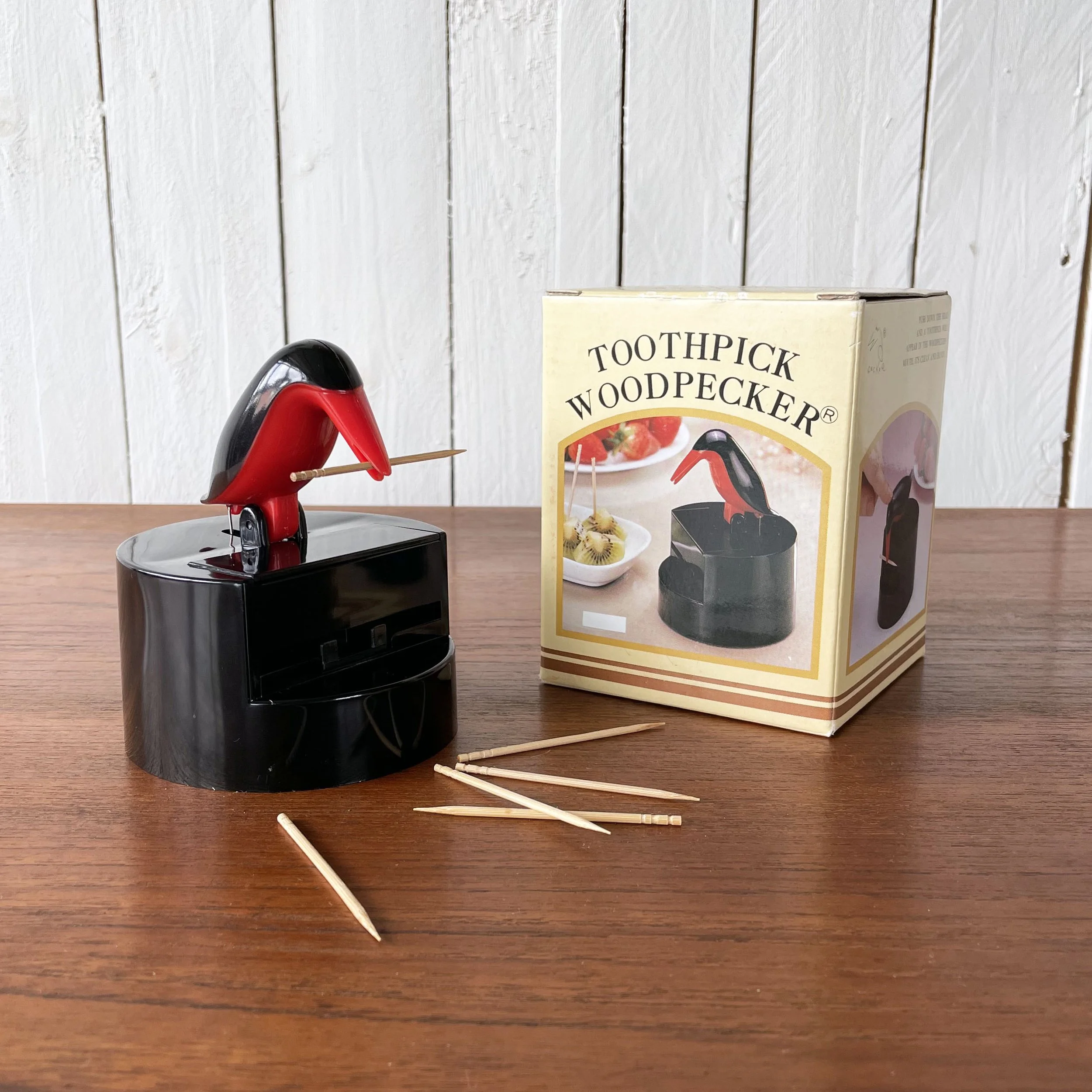 1970's Toothpick Woodpecker