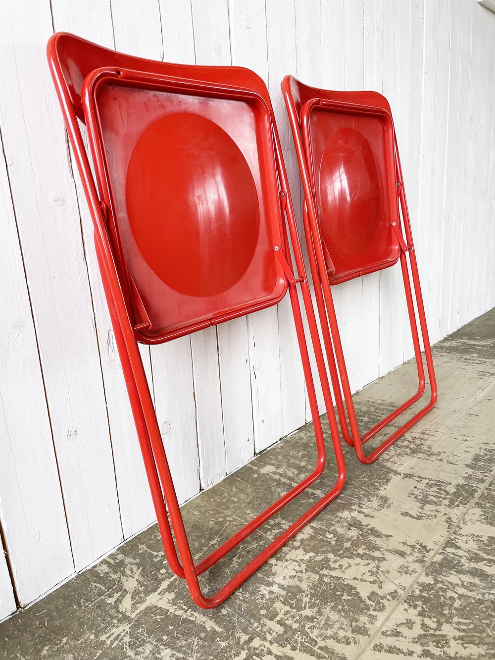 1970's IKEA 'TED' Folding Chairs designed by Niels Gammelgaard