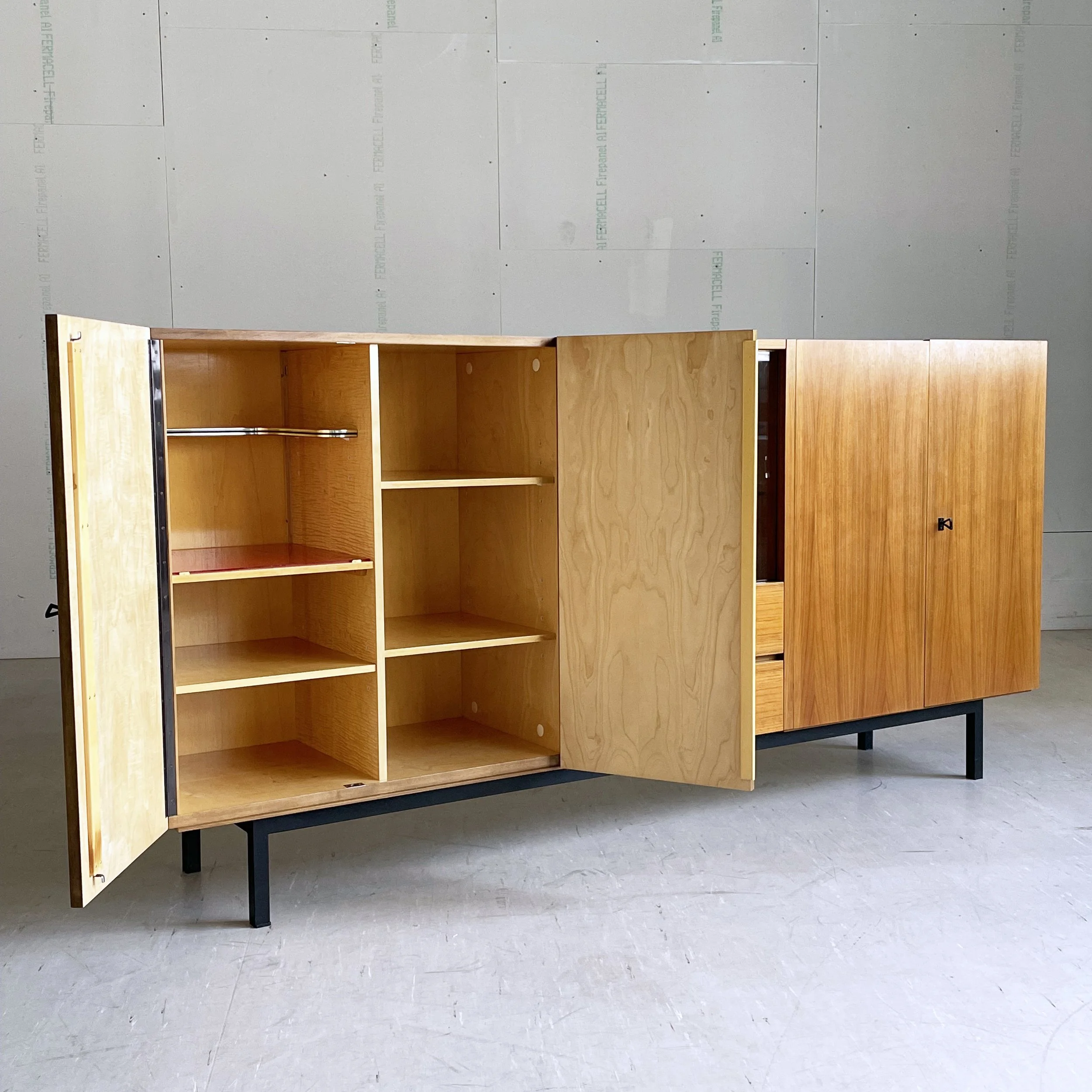 Minimalist Walnut Sideboard