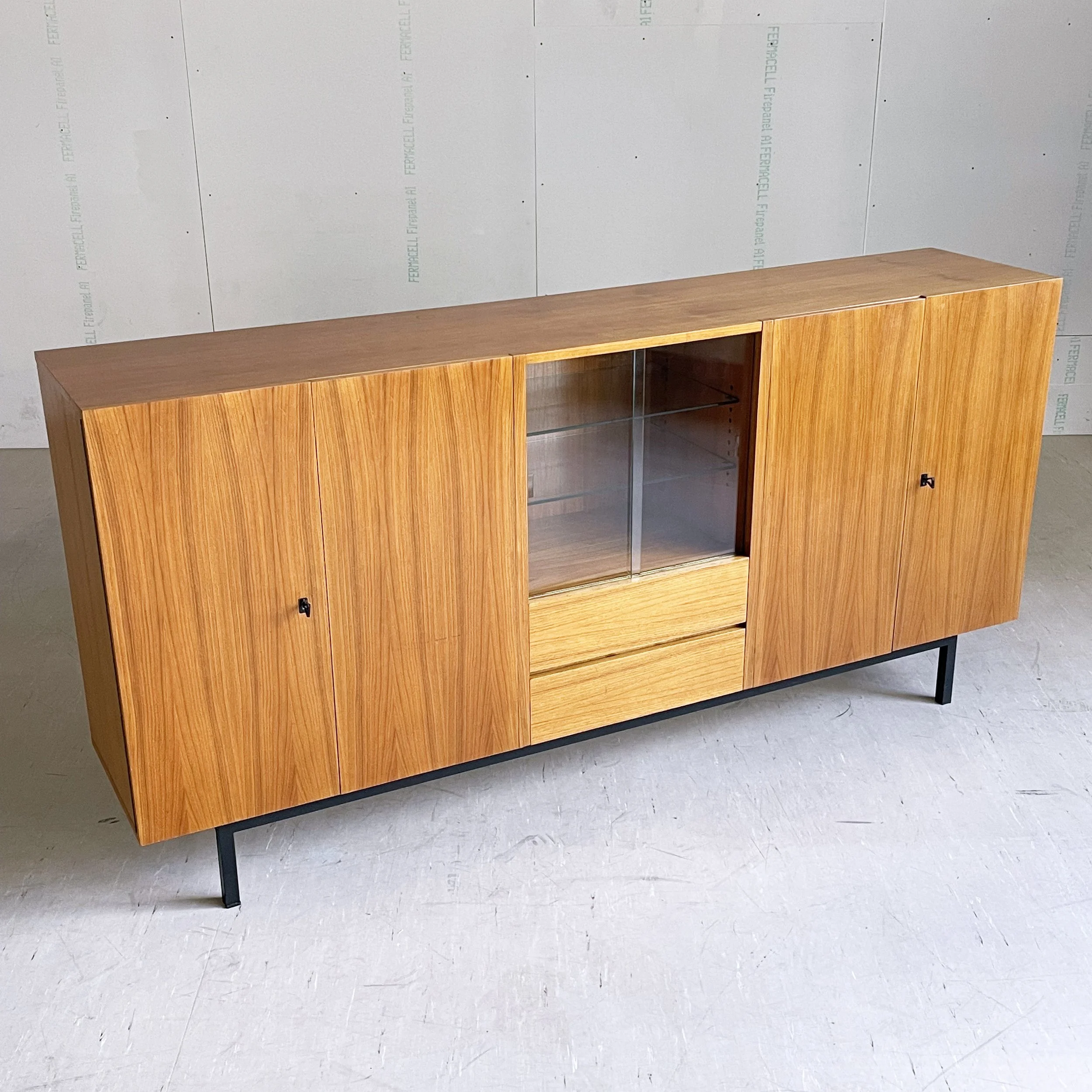 Minimalist Walnut Sideboard