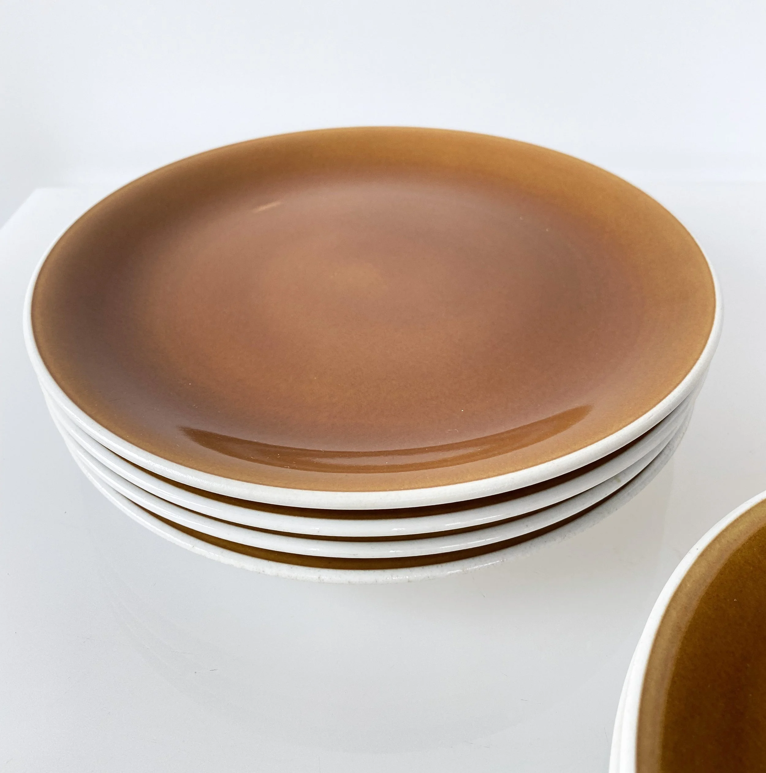 Rössler Ceramic Dinner Plates - Set of 6