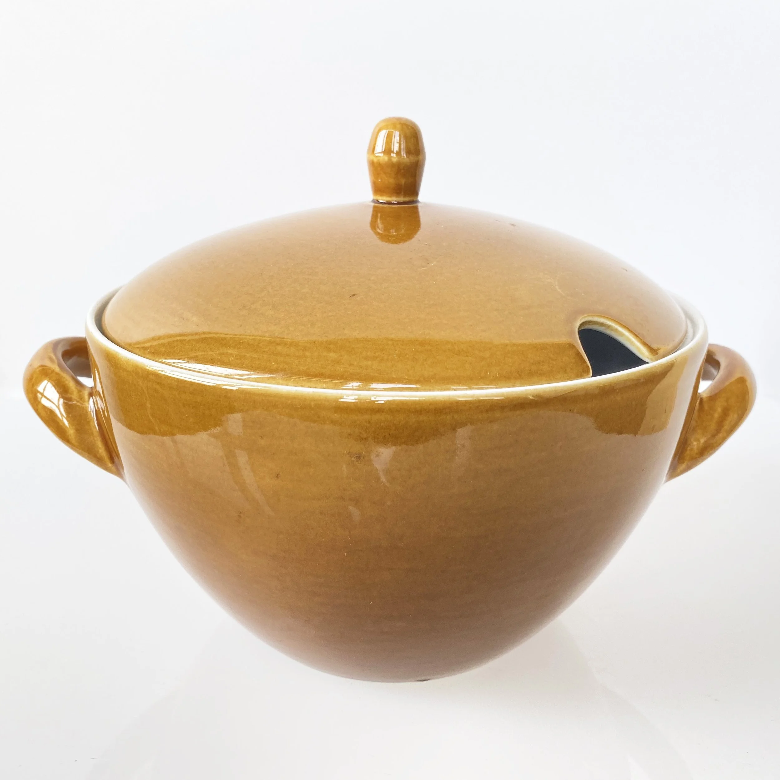 Rössler Ceramic Soup Serving Bowl