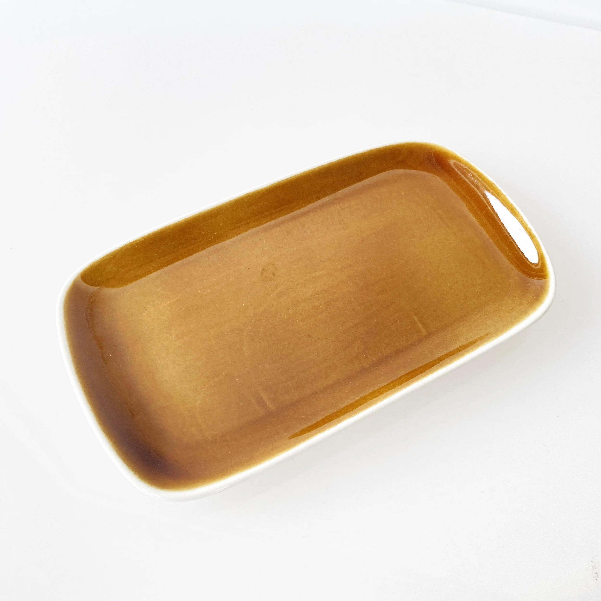Rössler Ceramic Butter Dish