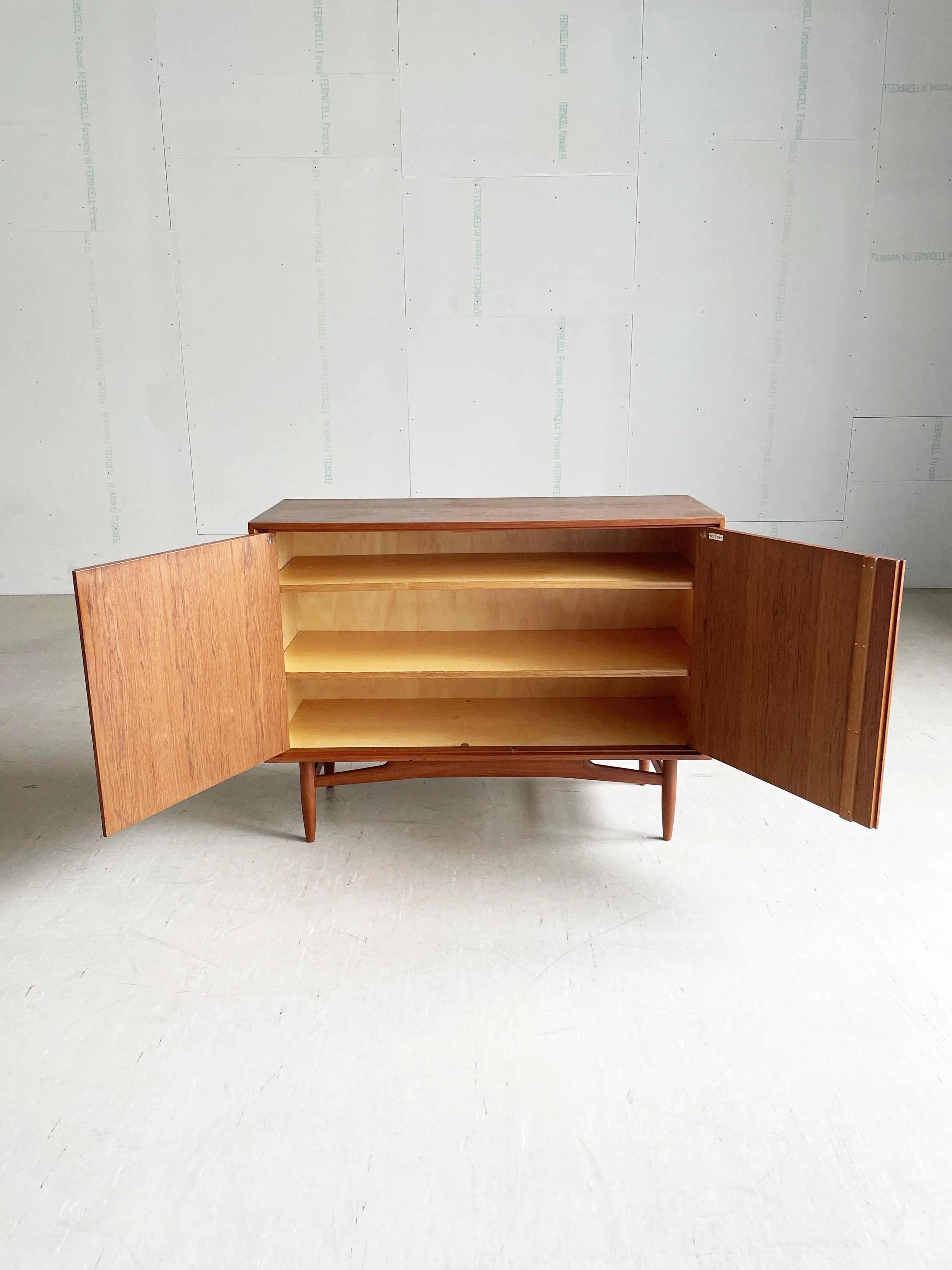 Swiss Teak Sideboard, 1960