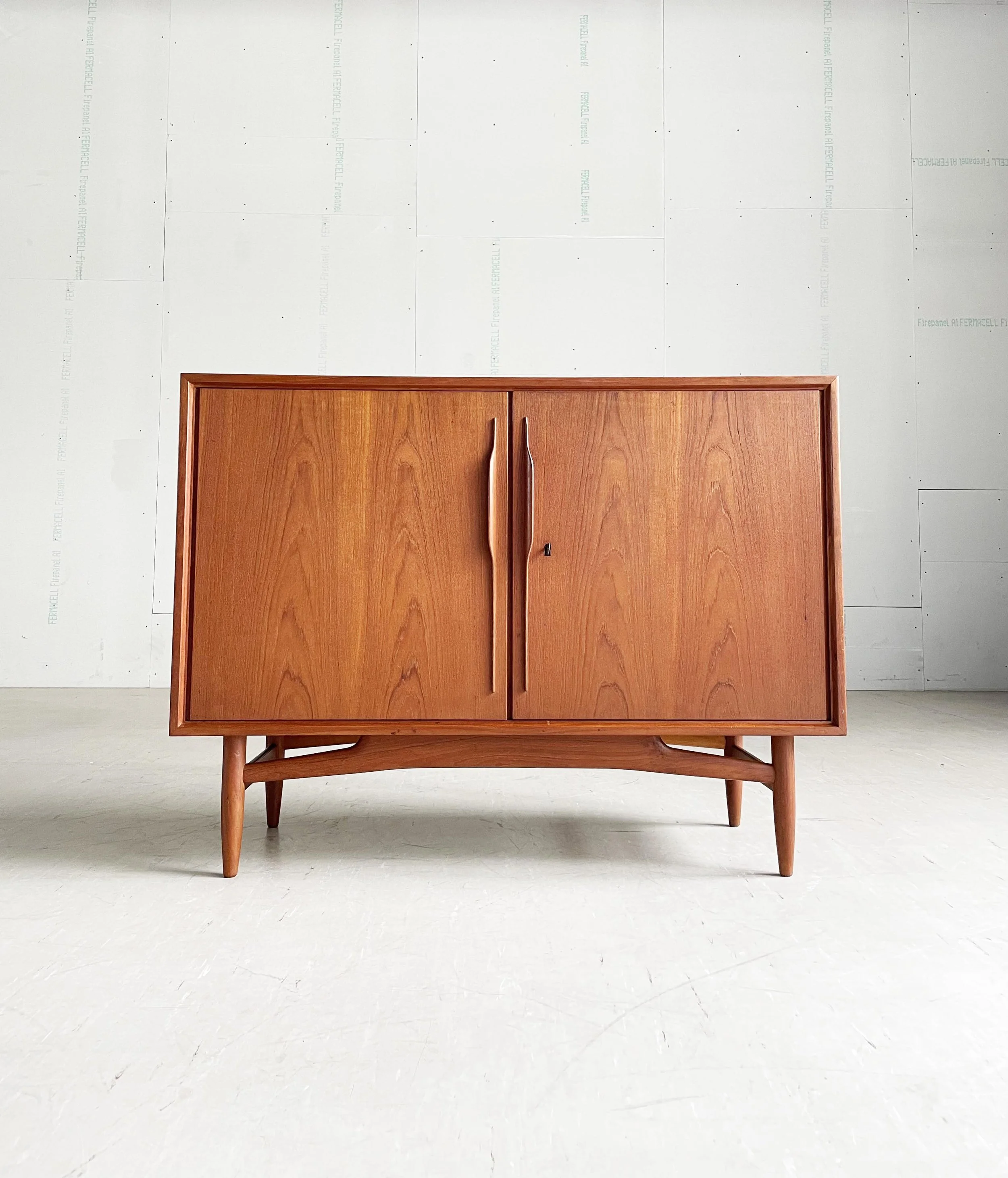 Swiss Teak Sideboard, 1960