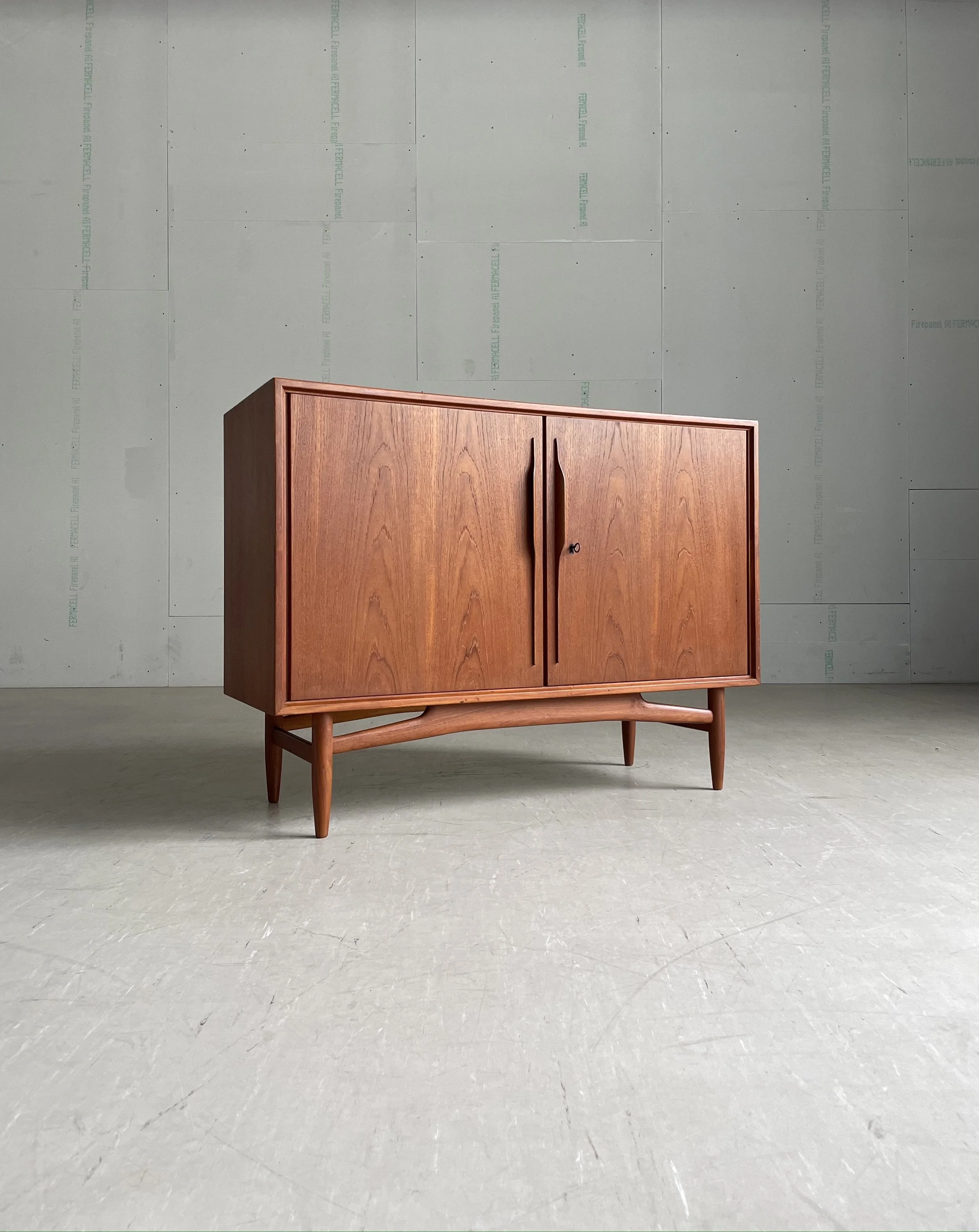 Swiss Teak Sideboard, 1960