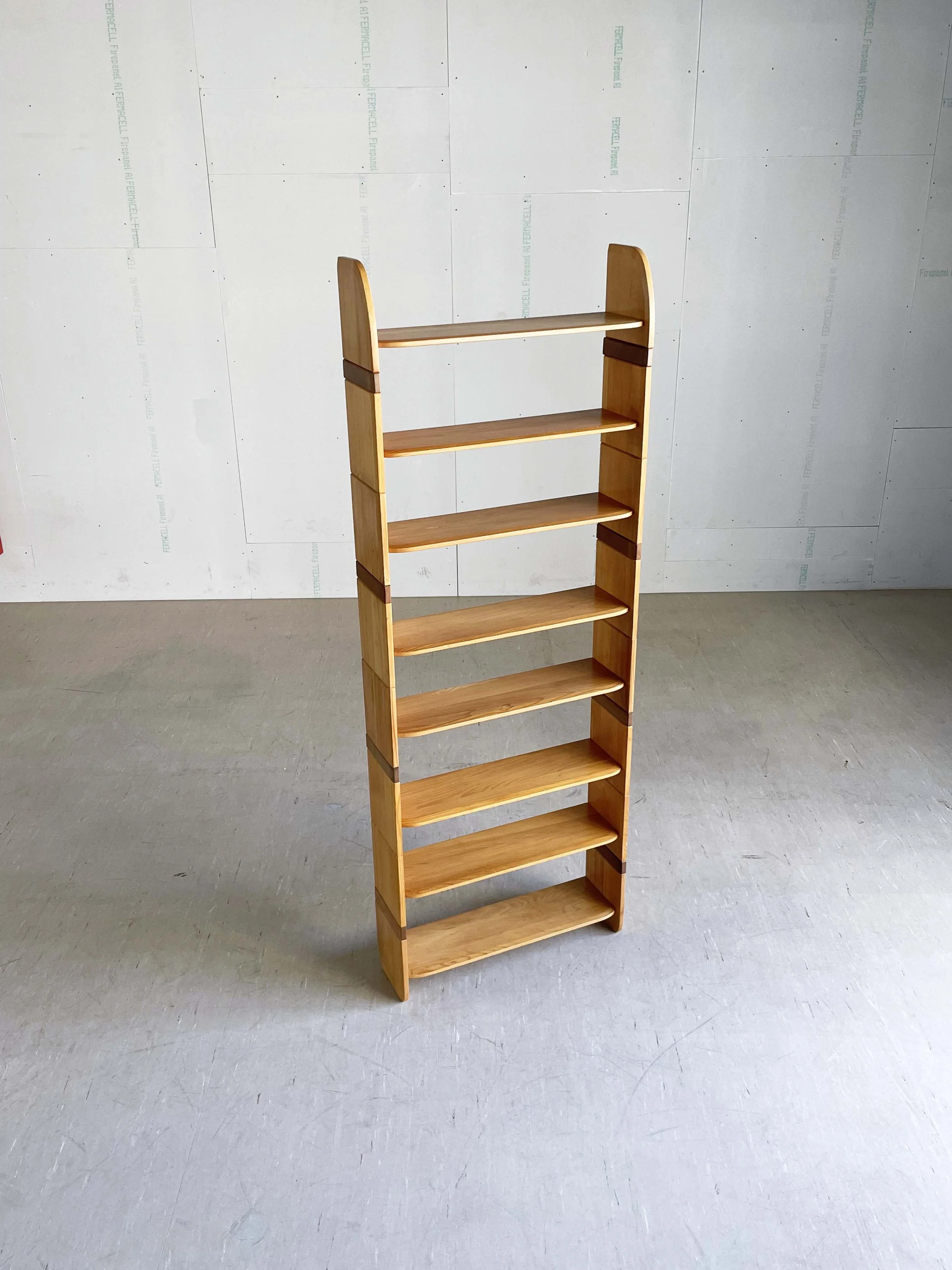 Steckregal aus Holz von Arthur Milani