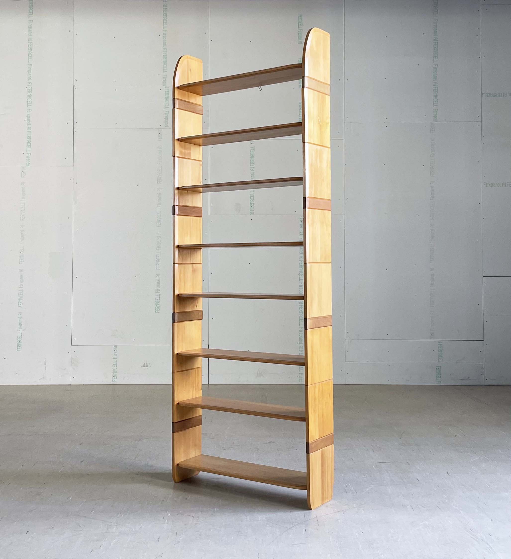 1940's Arthur Milani Modular Shelving System by Wohnhilfe, Switzerland