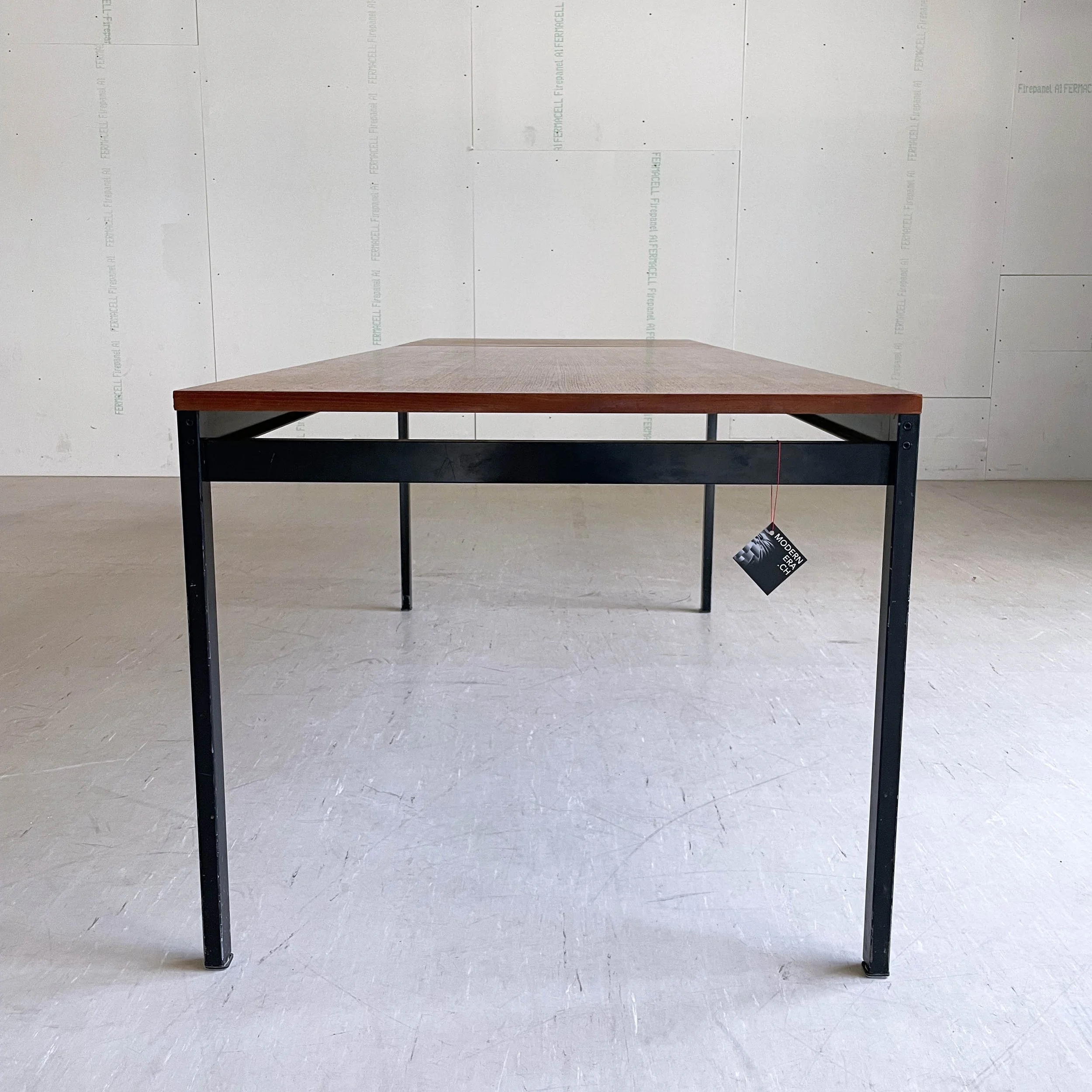 Dieter Wäckerlin Tisch ausziehbar / Vintage Design Möbel