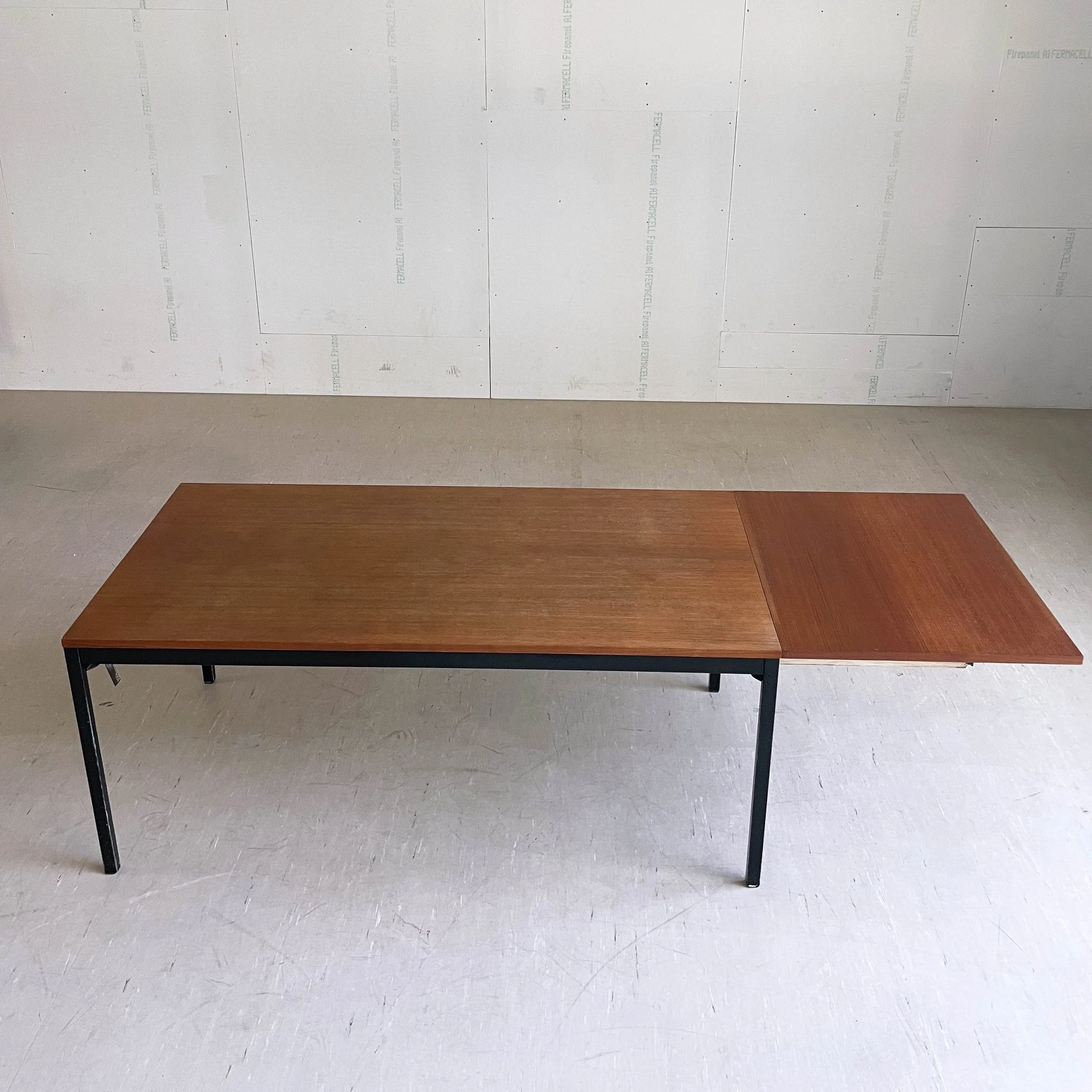 Dieter Wäckerlin Tisch ausziehbar / Vintage Design Möbel