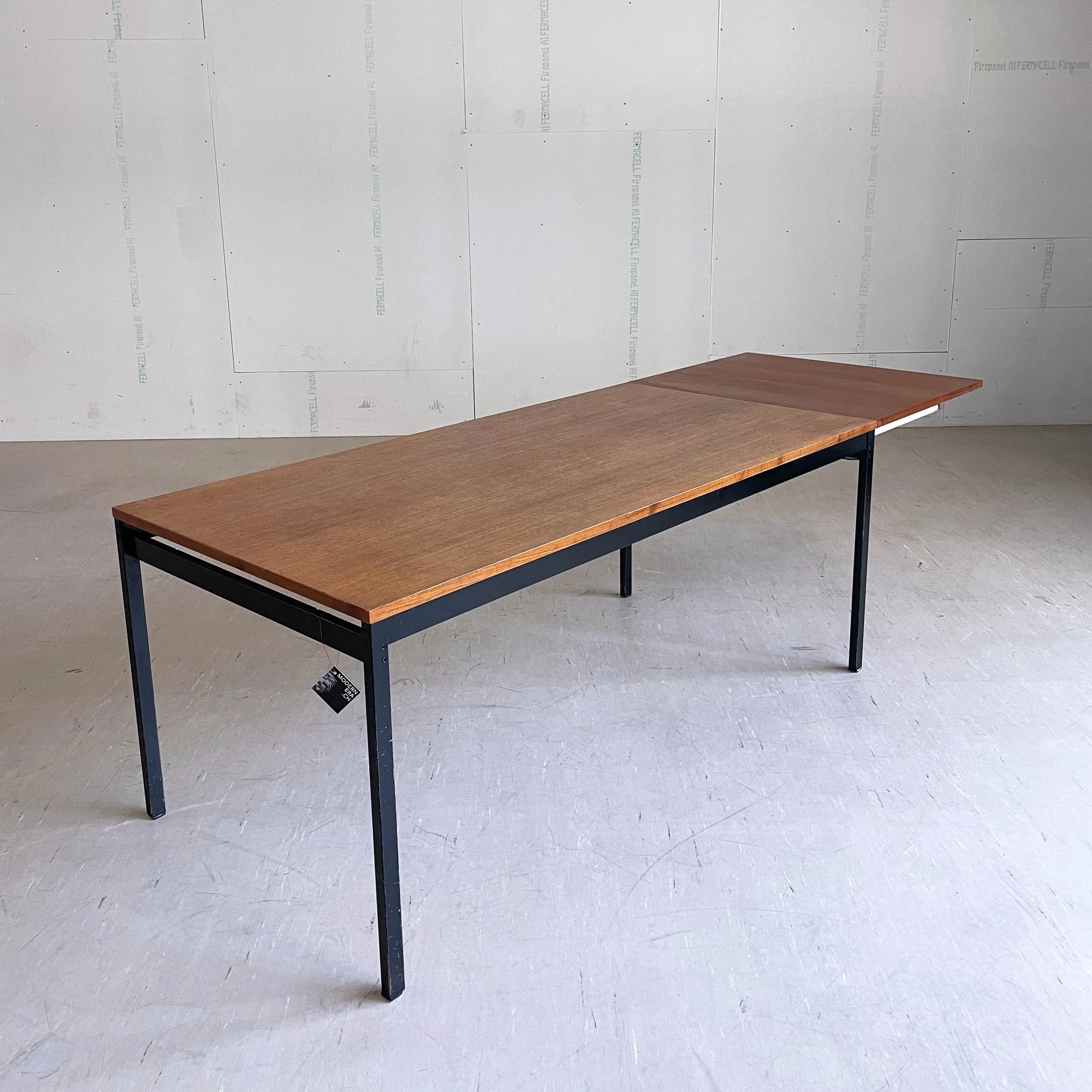 Dieter Wäckerlin Teak Tisch ausziehbar / Vintage Design Möbel