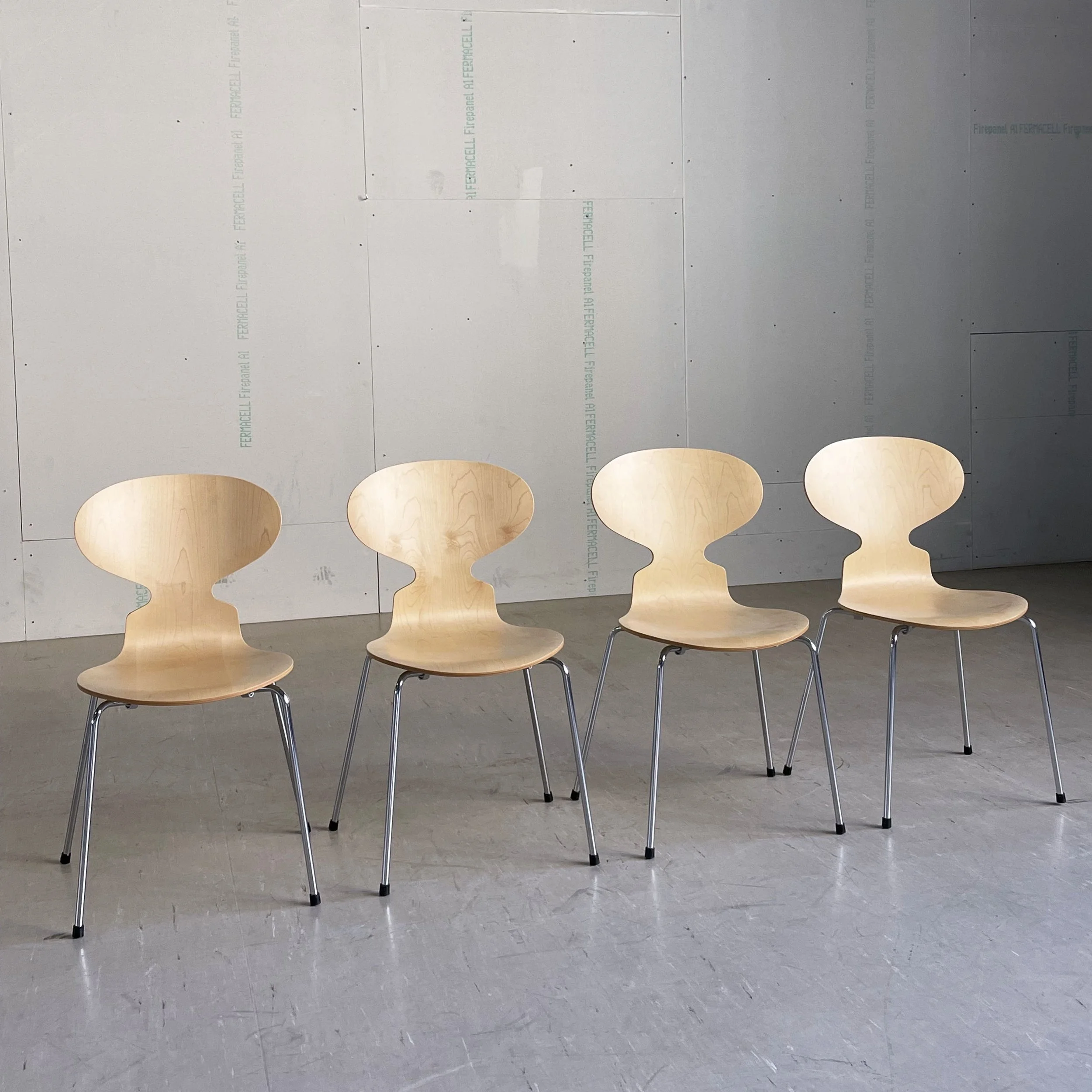 Arne Jacobsen 'Ant' 3100 Stuhl - Fritz Hansen