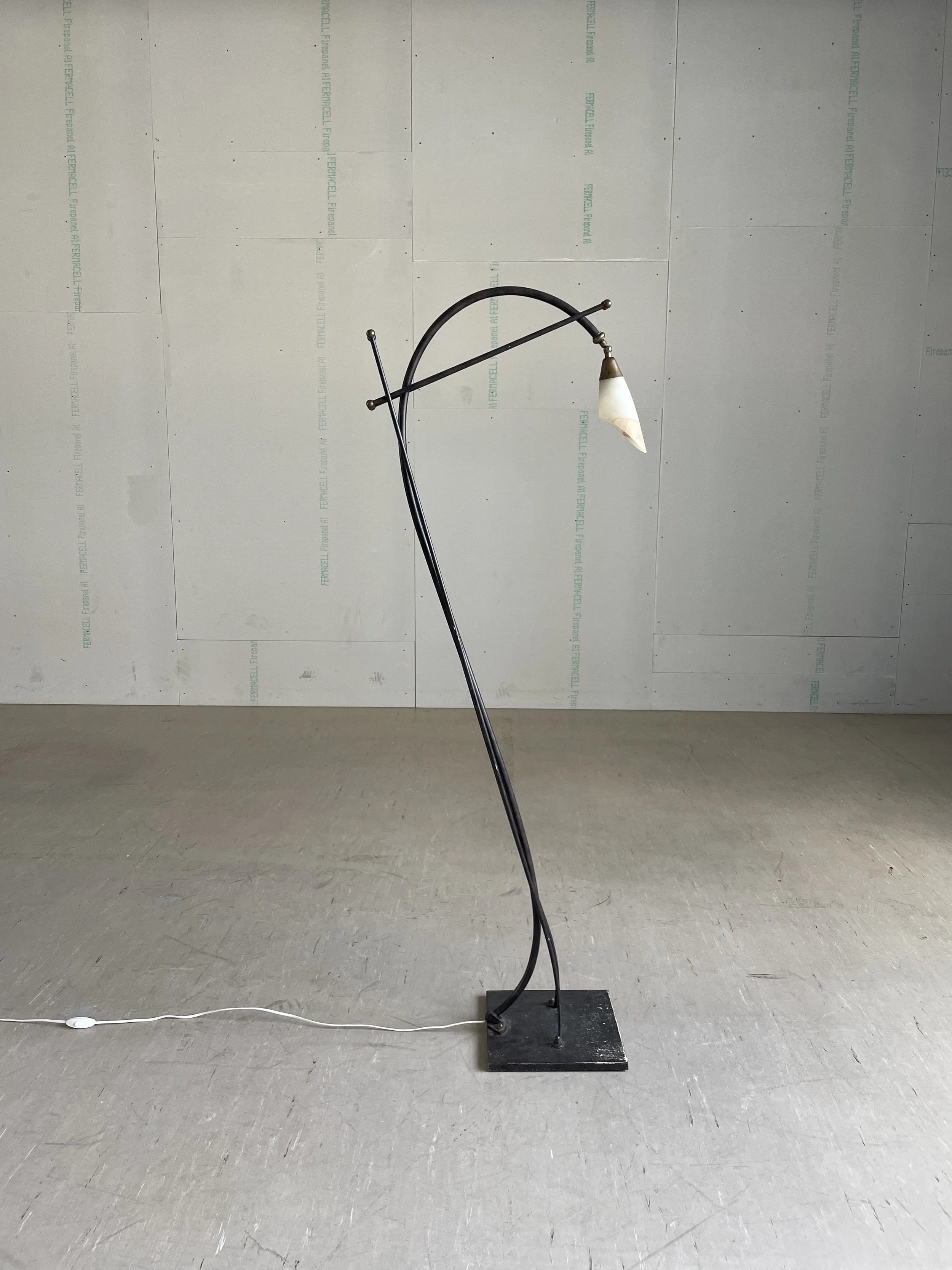 Vintage Art Deco Style Floor Lamp