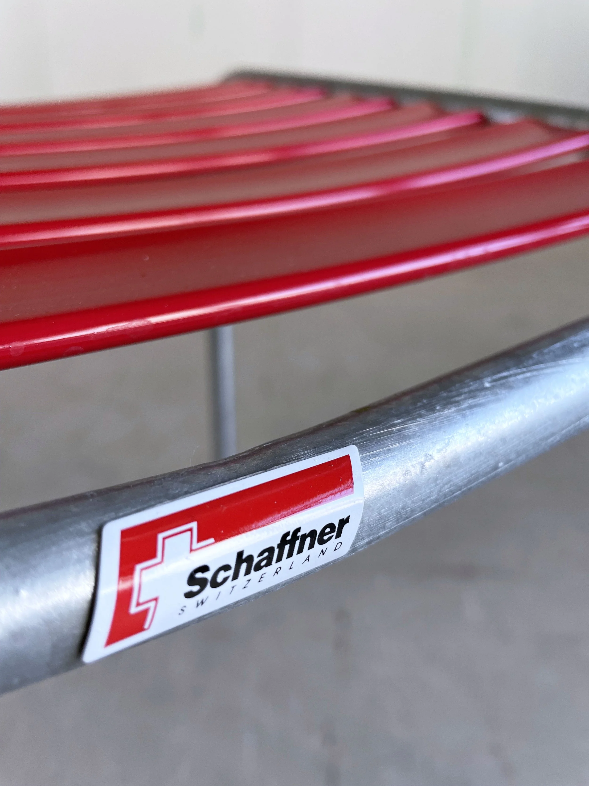 Schaffner Gartenstuhl Säntis rot