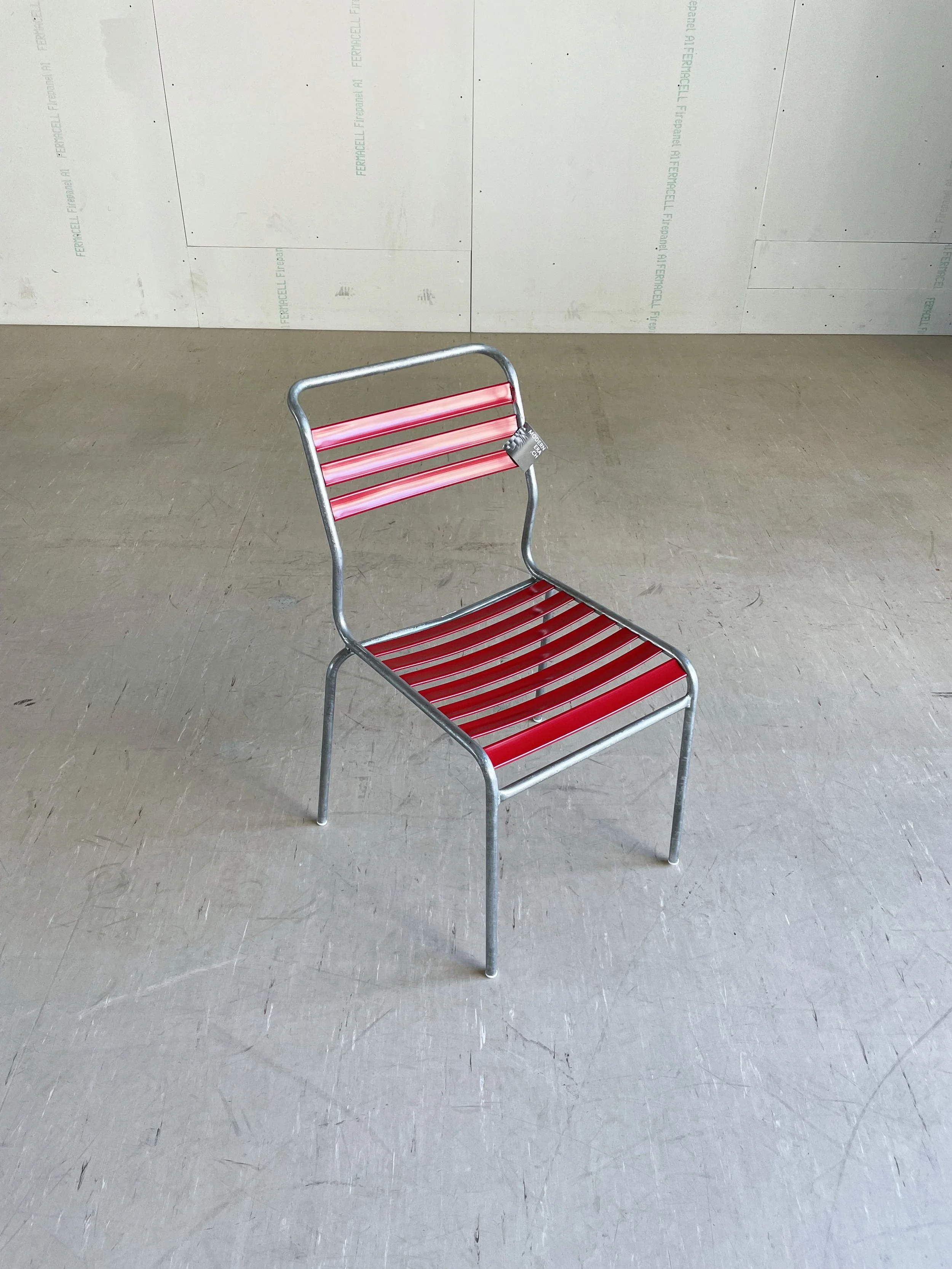 Schaffner Gartenstuhl Säntis rot