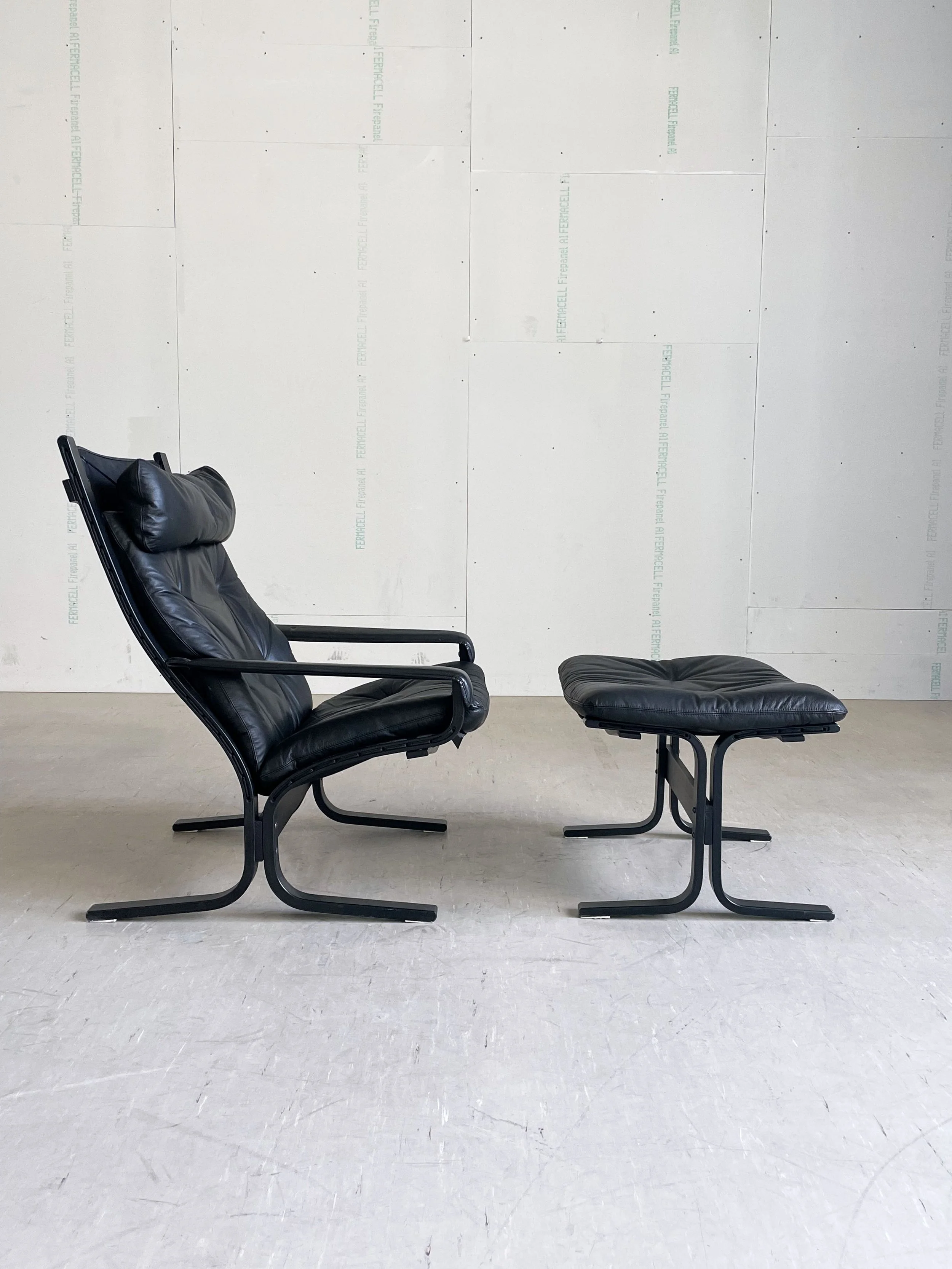 Ingmar Relling 'SIESTA'  Lounge Chair / Sessel