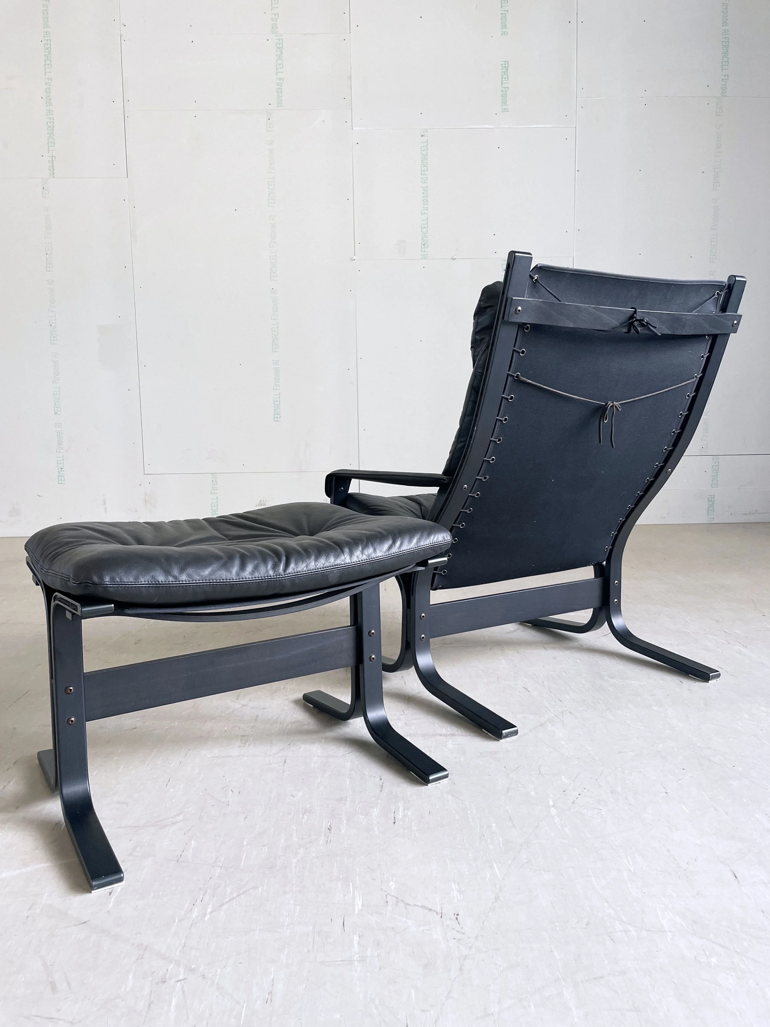 Ingmar Relling 'SIESTA'  Lounge Chair / Sessel