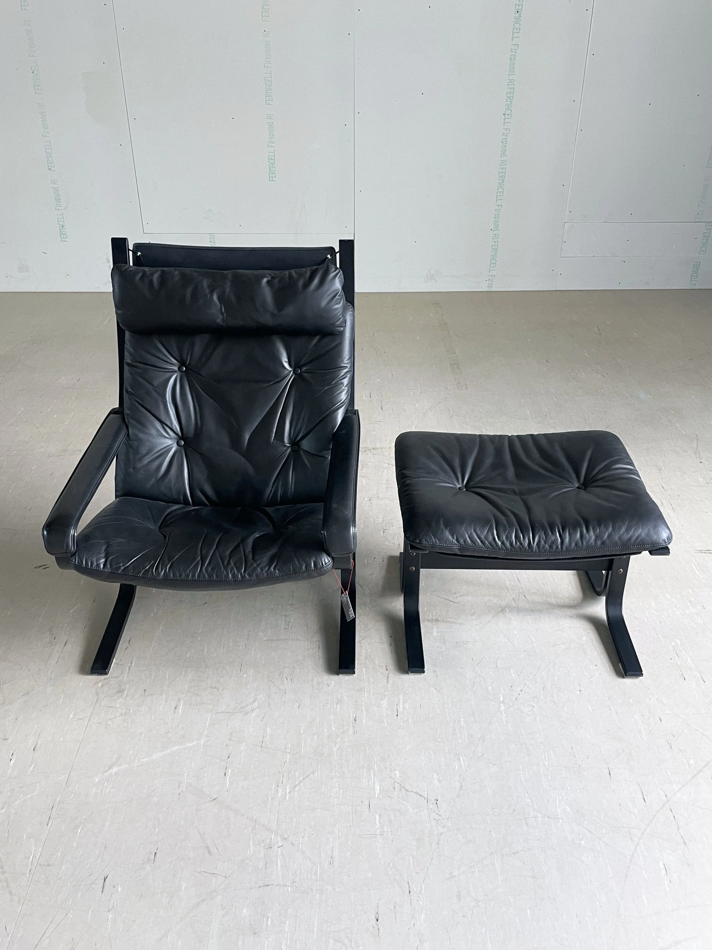 Ingmar Relling 'SIESTA'  Lounge Chair / Sessel