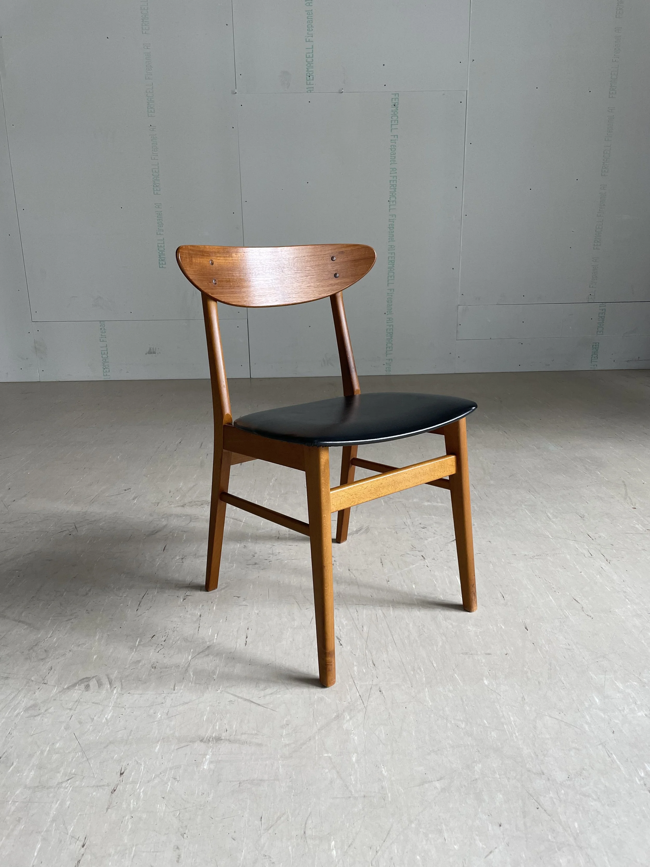 1960’s Farstrup Møbelfabrik No. 210 teak Dining Chair