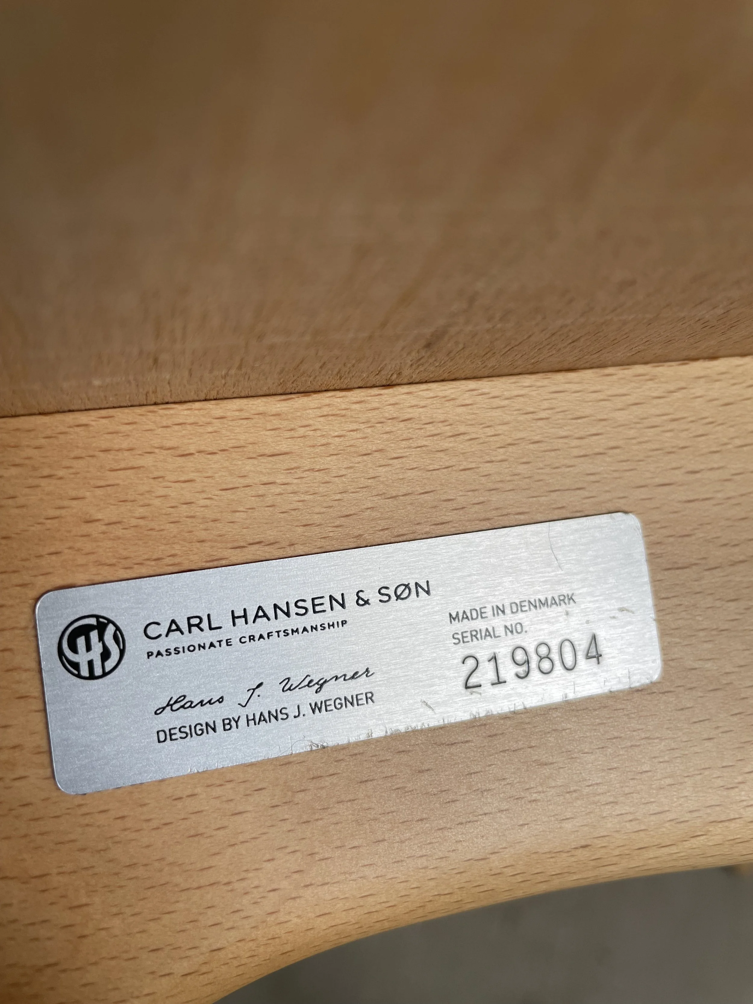 Stühle Carl Hansen - CH33 P - Hans J. Wegner
