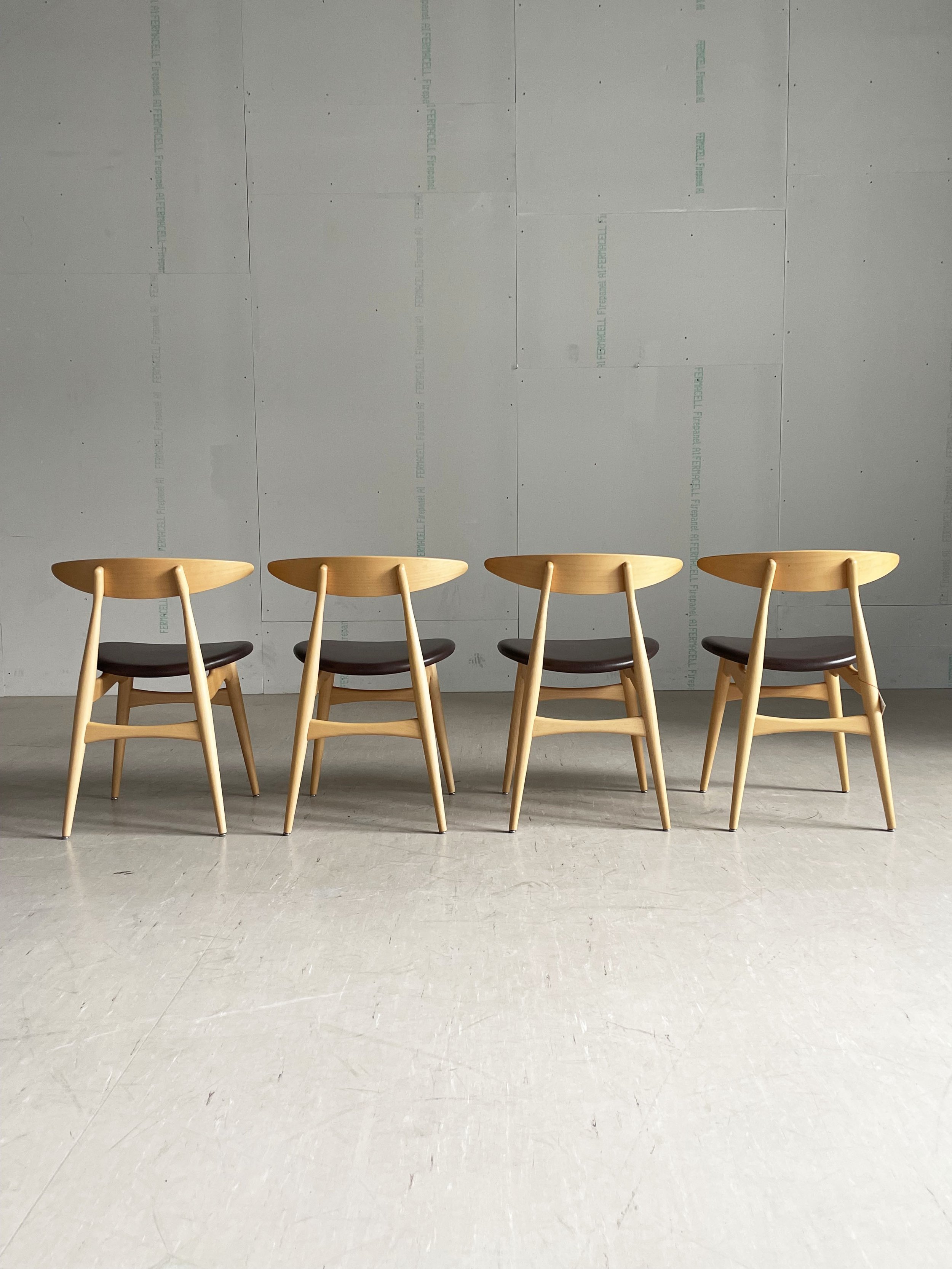 Stühle Carl Hansen - CH33 P - Hans J. Wegner