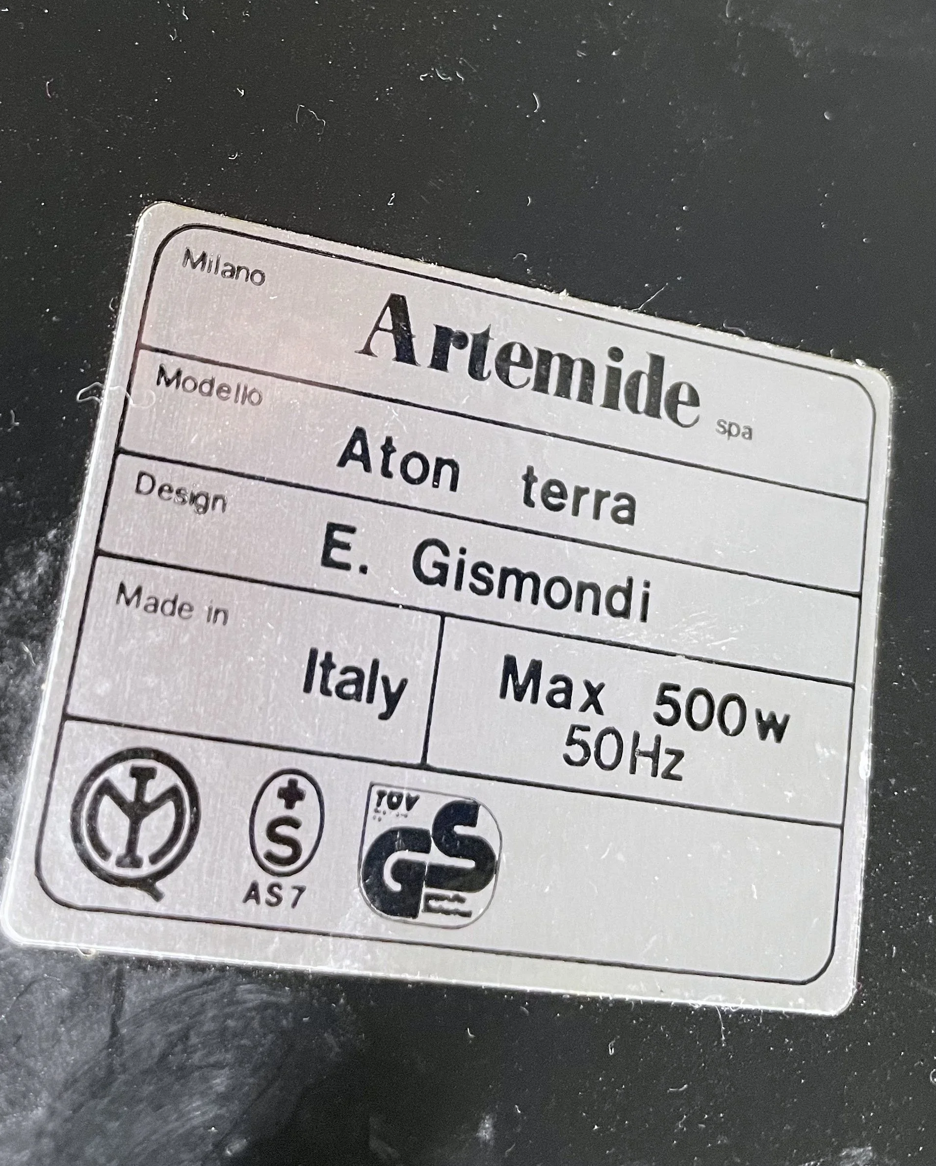 Artemide Aton Terra.10.JPG