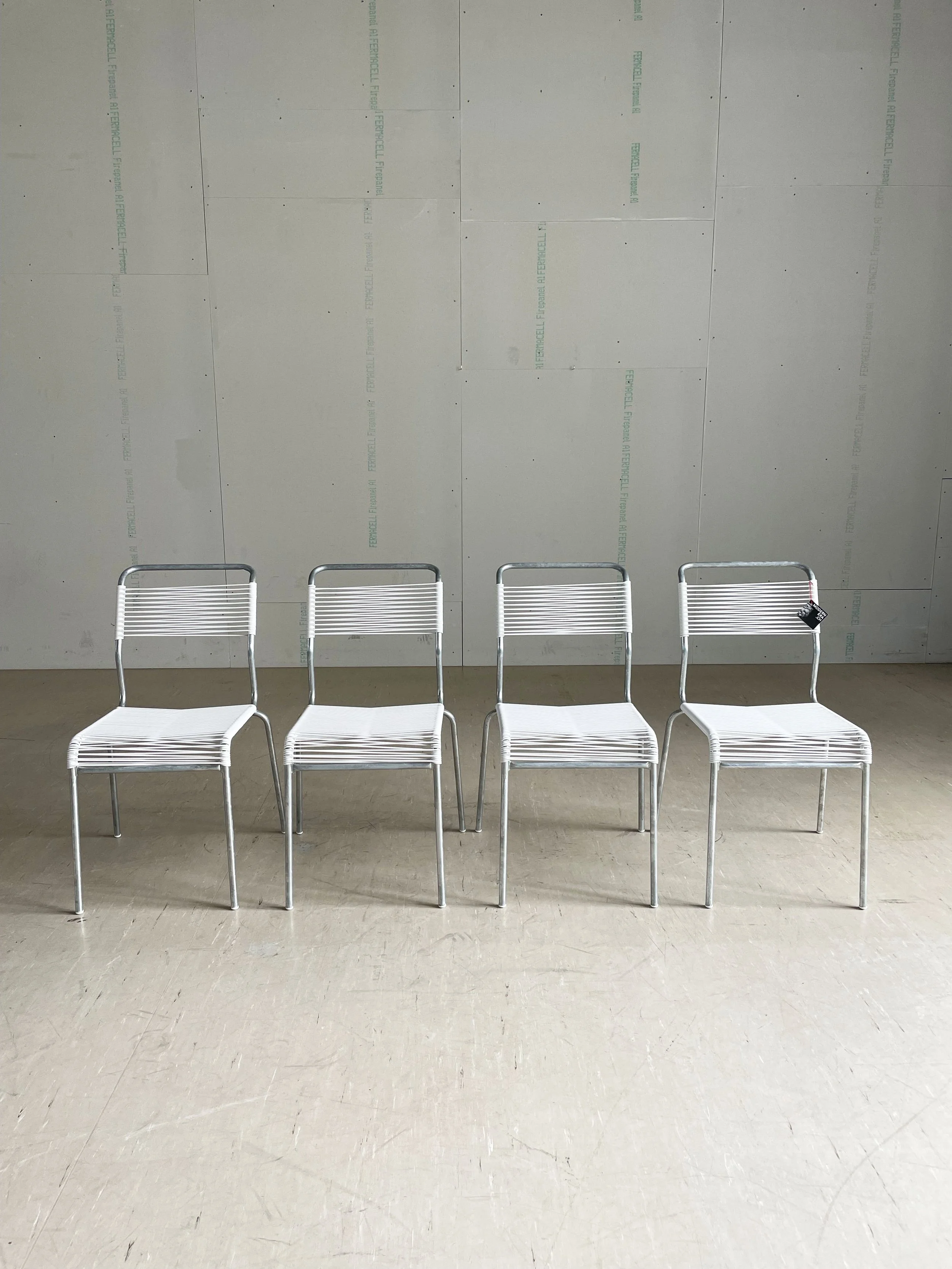 Set of 4 Schaffner BAHAMAS  Garden Chairs (NEW)