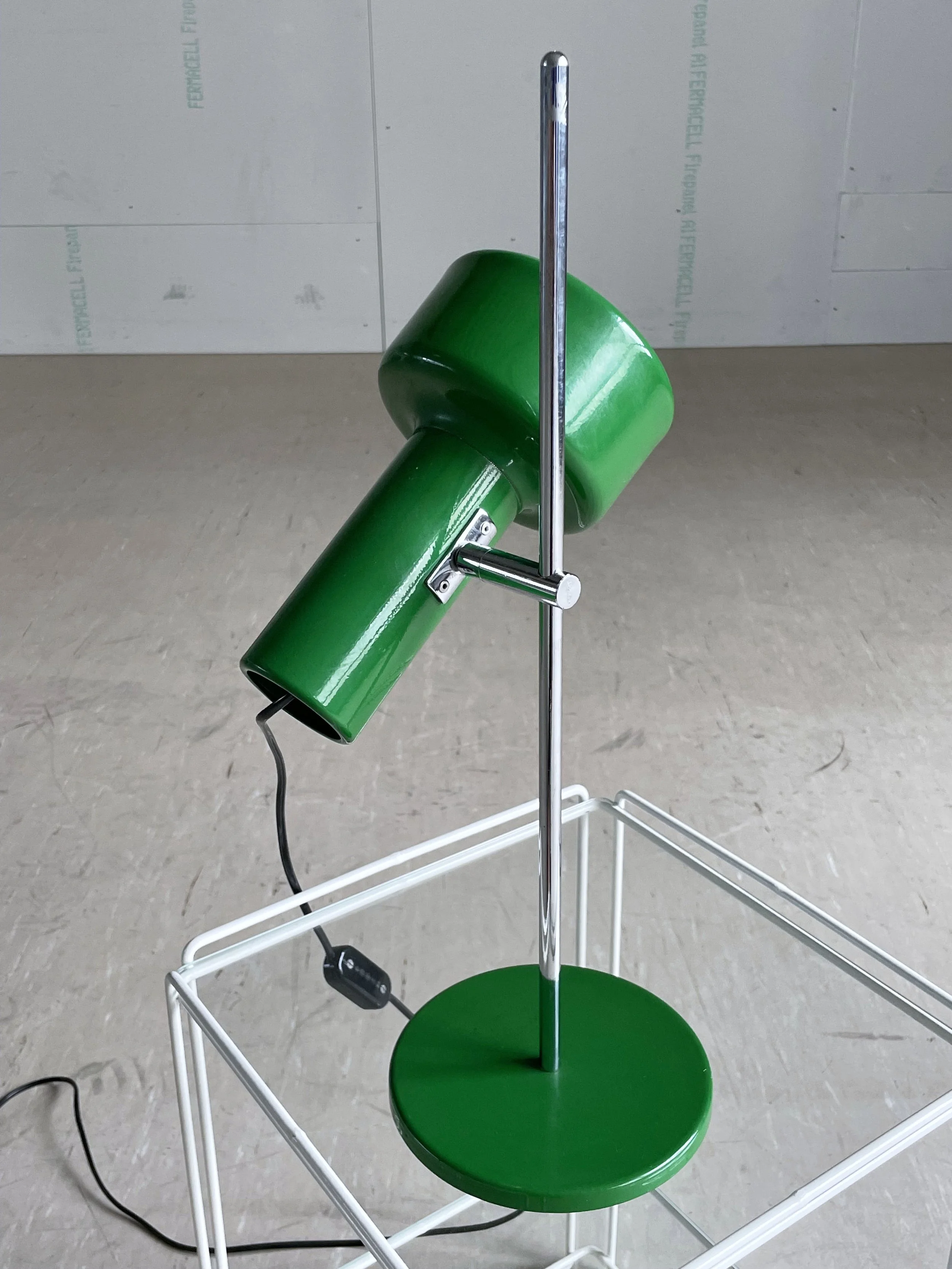 Spotlampe grün.2.JPG