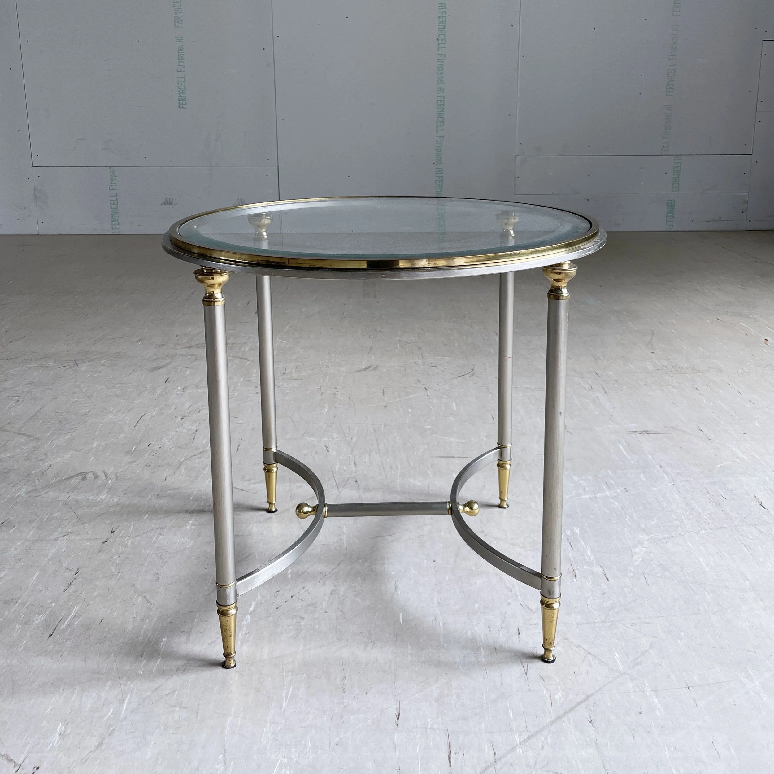 Hollywood Regency Side Table