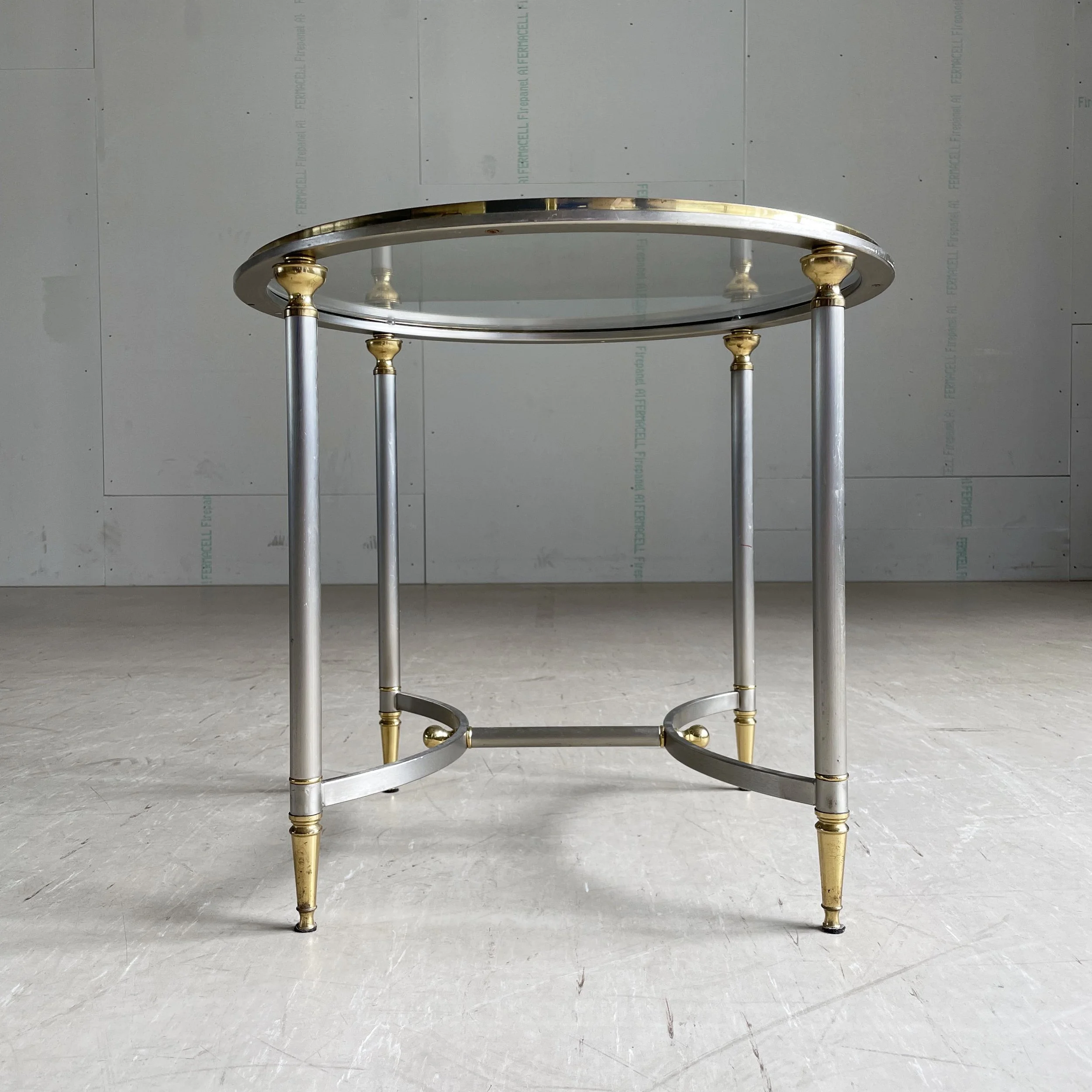 Hollywood Regency Side Table