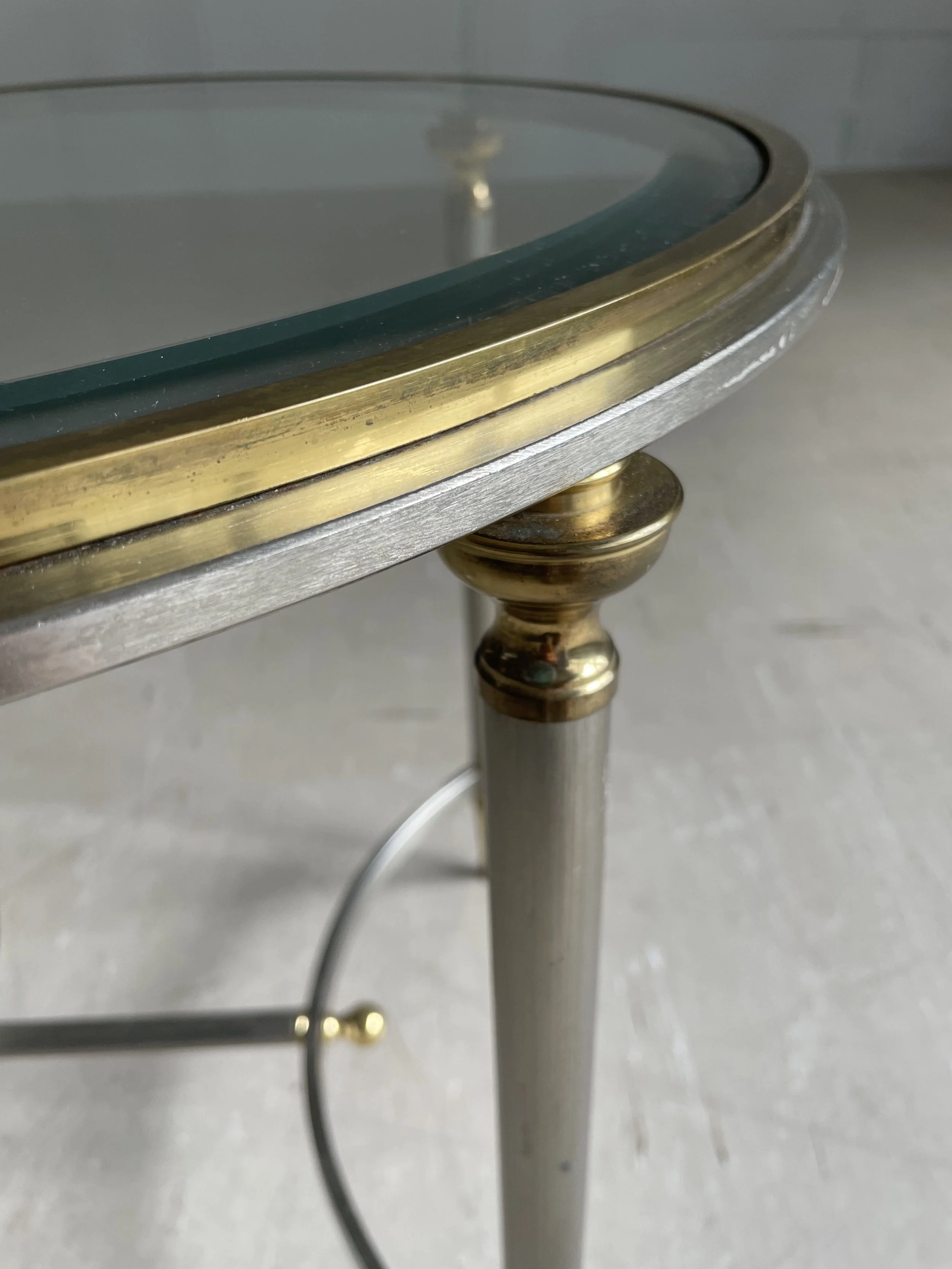 Hollywood Regency Side Table
