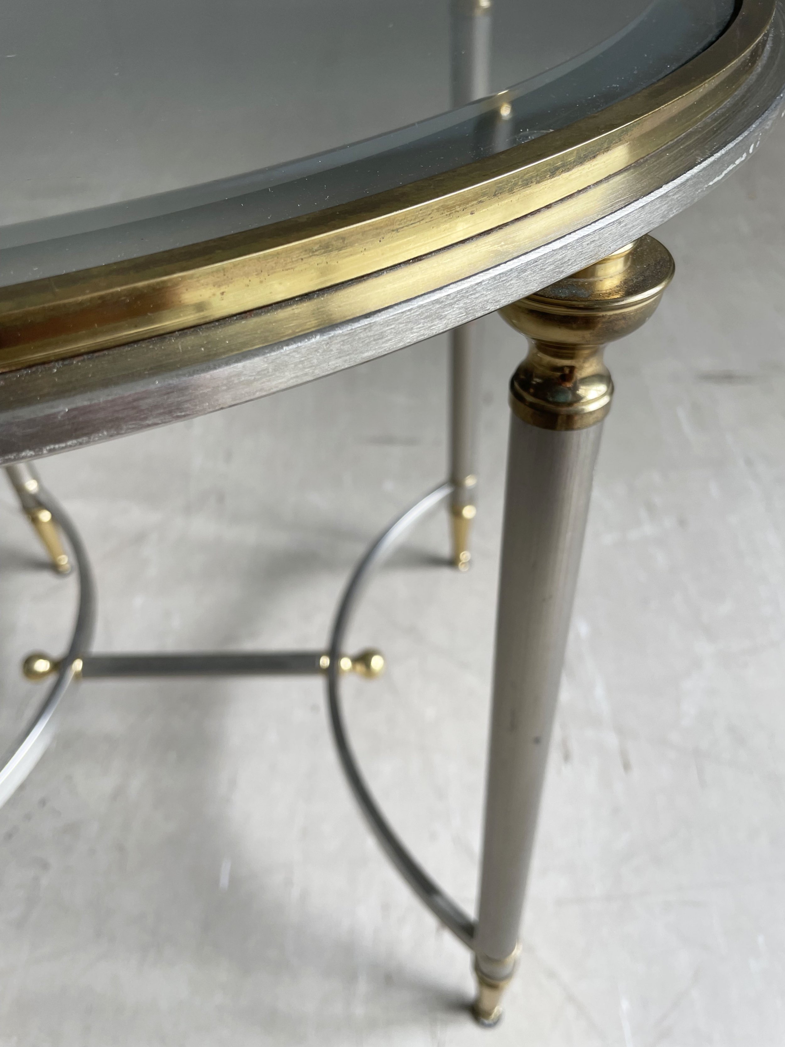 Hollywood Regency Side Table