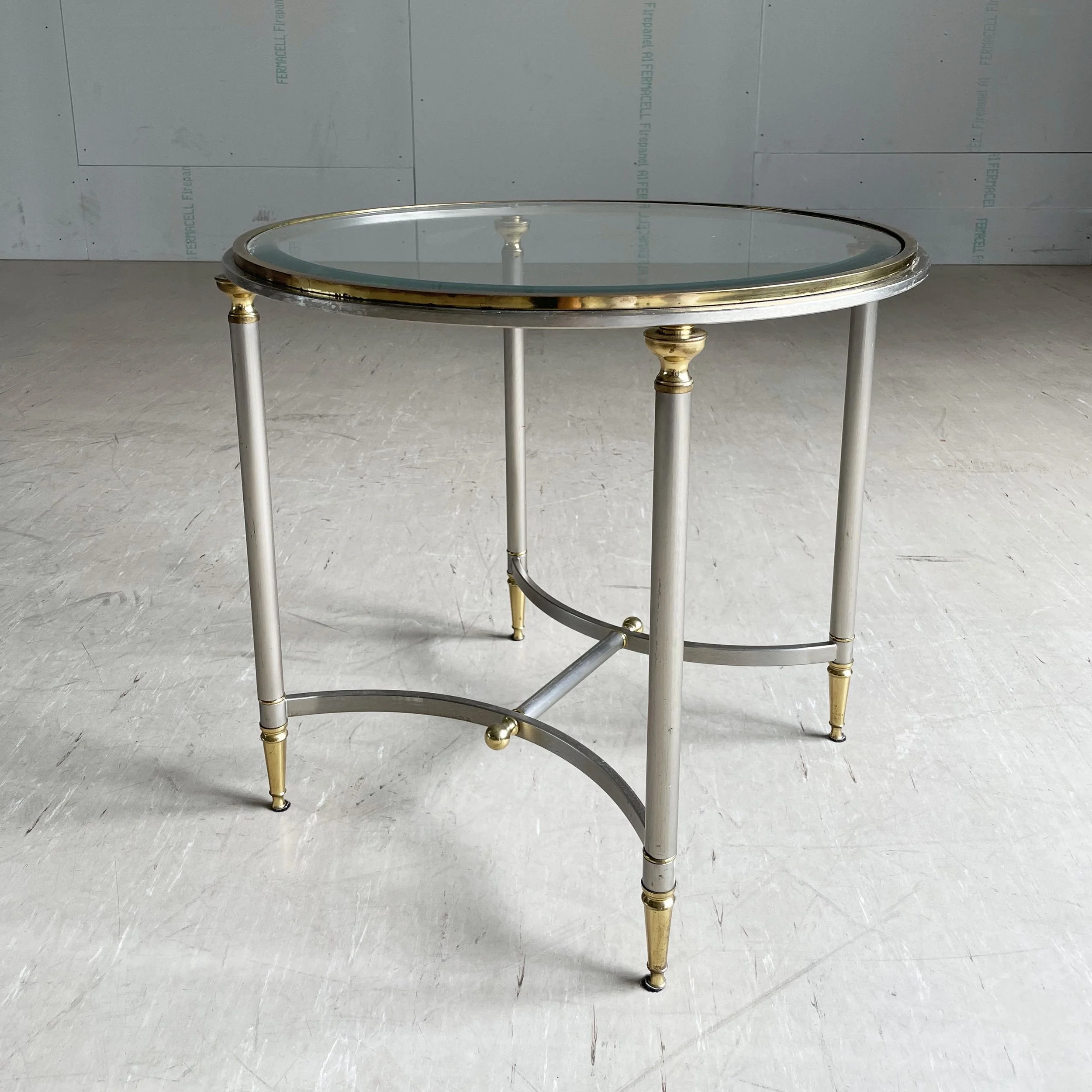 Hollywood Regency Side Table