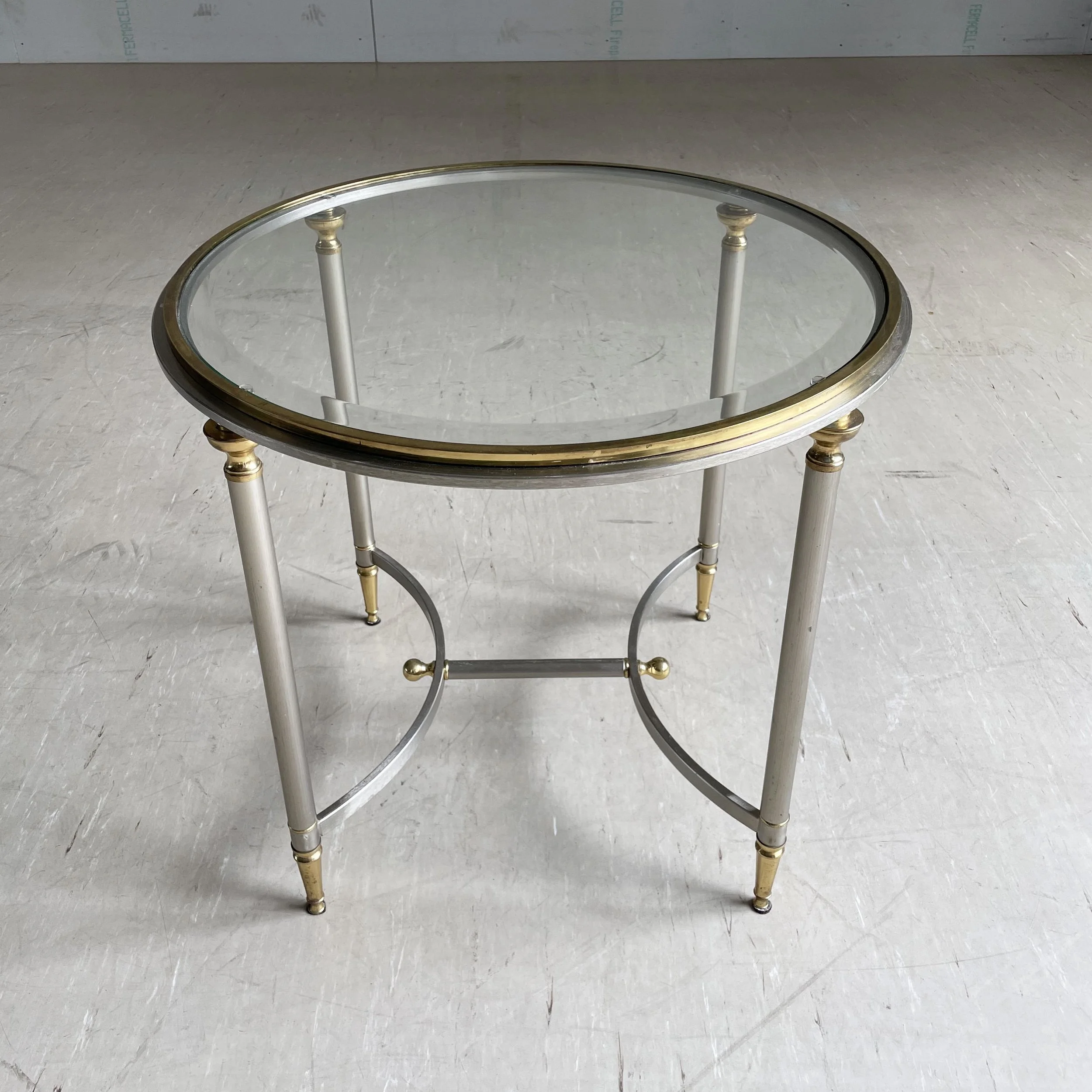 Hollywood Regency Side Table