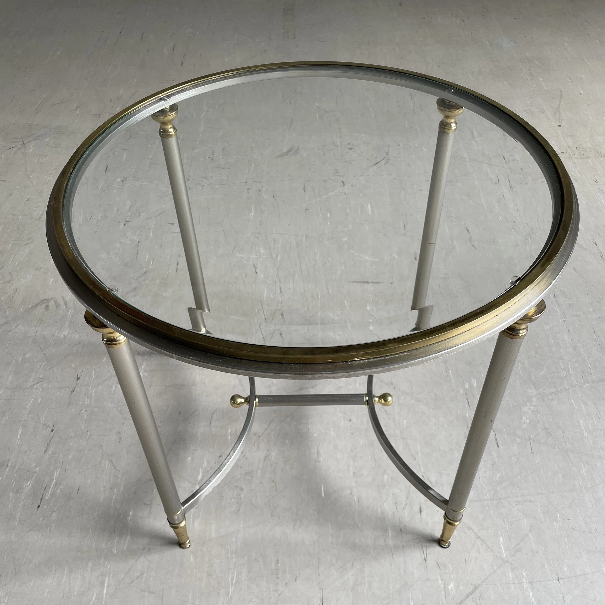 Hollywood Regency Side Table