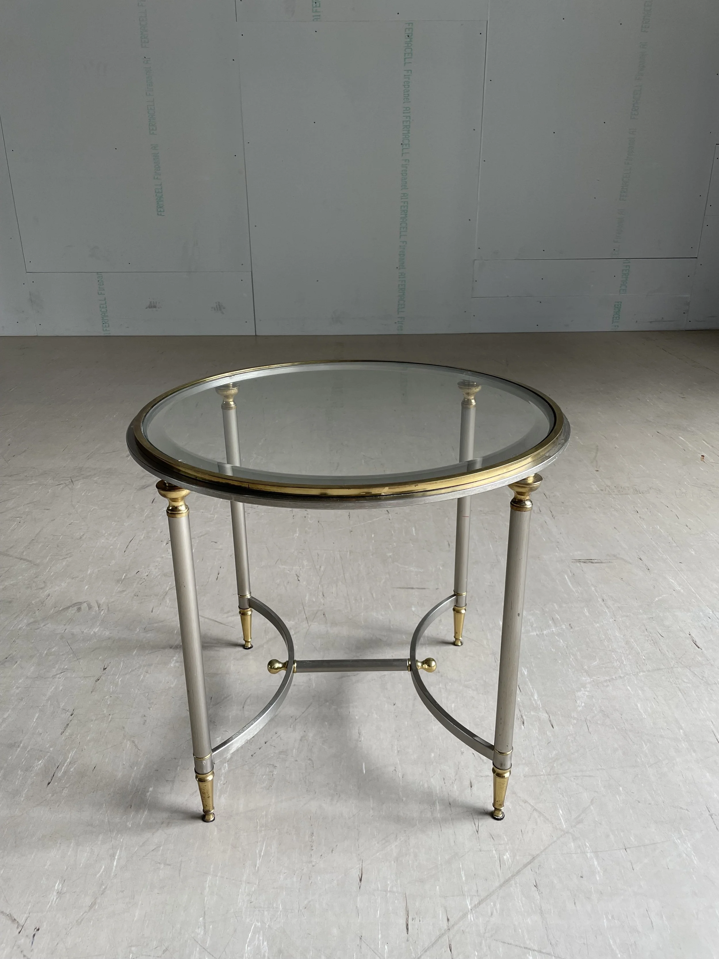 Hollywood Regency Side Table
