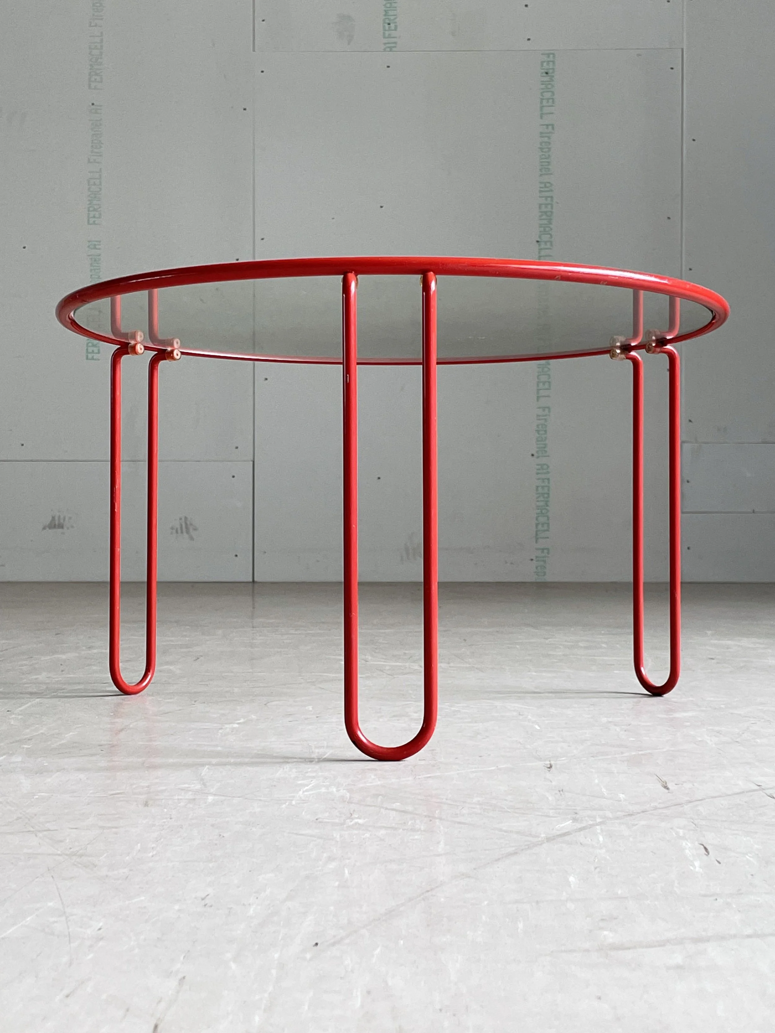 Italian Glass & Chrome Nesting Tables.3.JPG