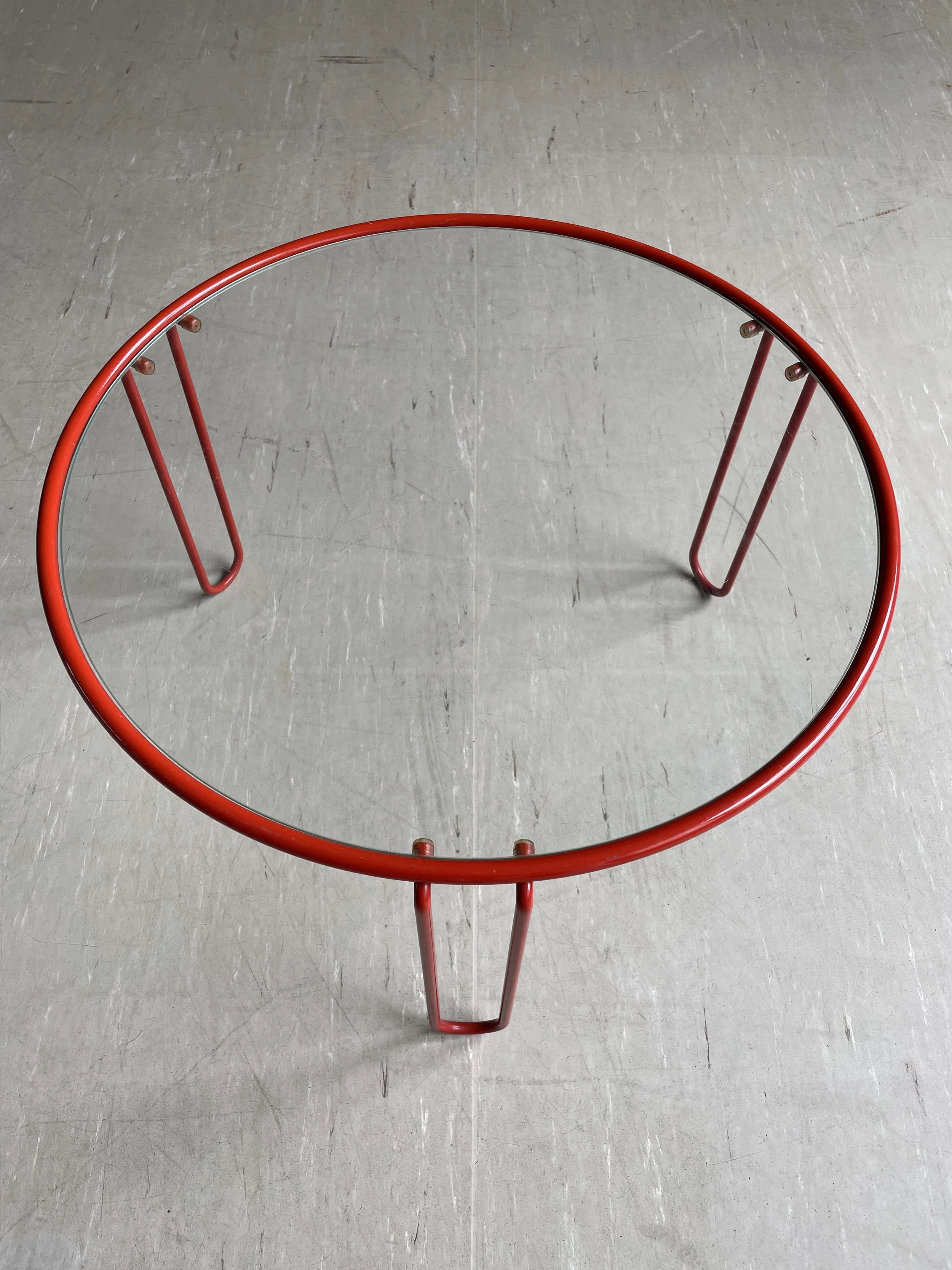 Italian Glass & Chrome Nesting Tables.6.JPG