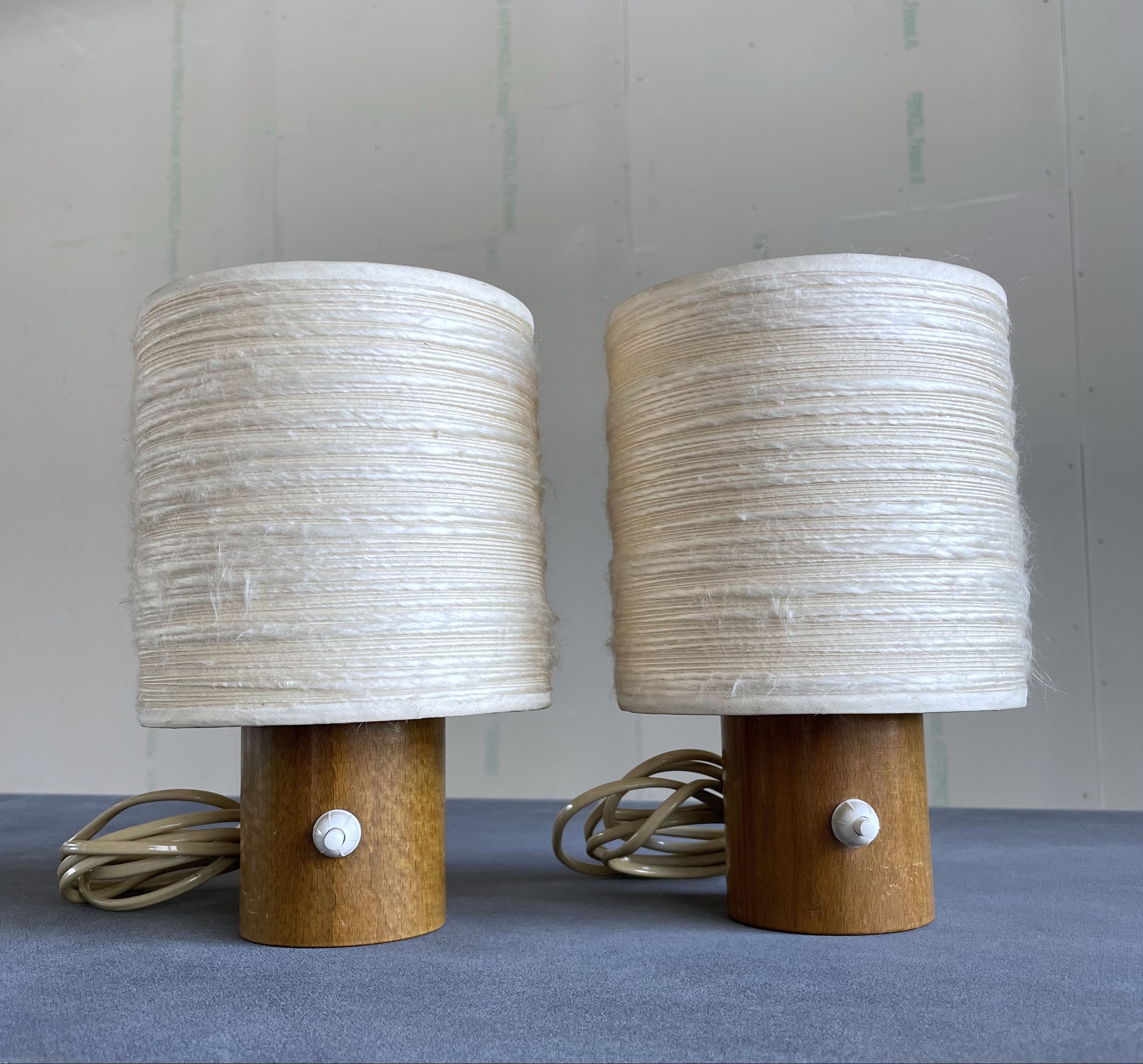 Pair of original 1960’s Bedside Table Lamps