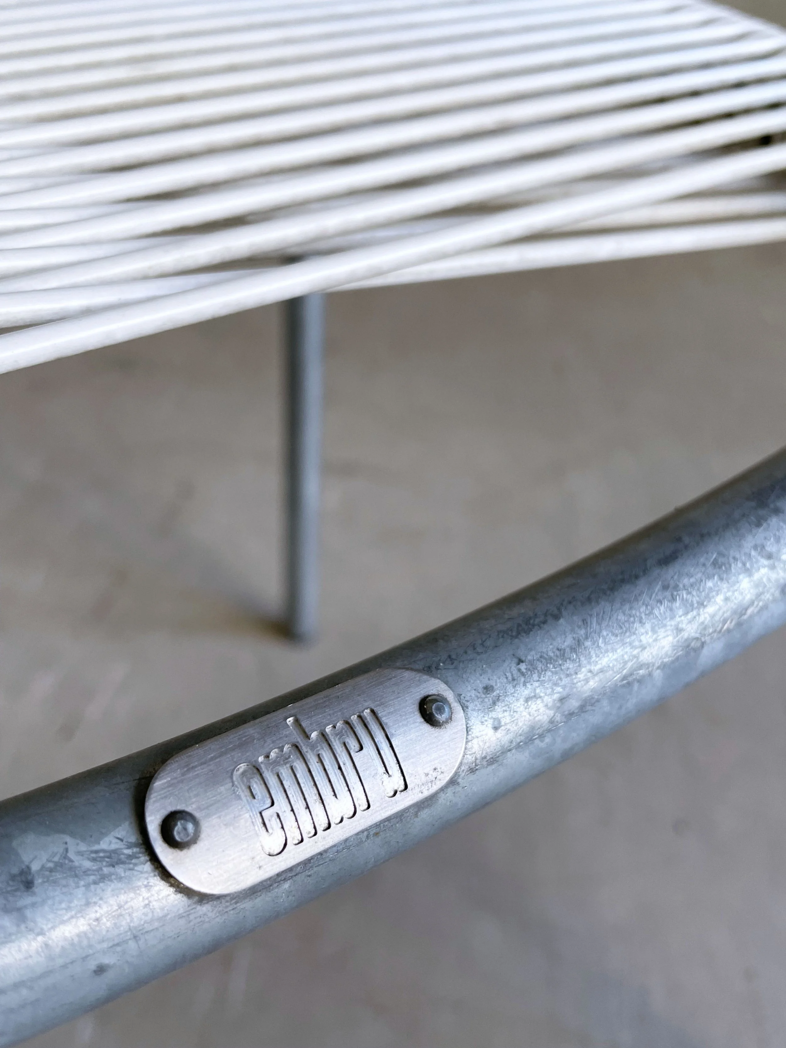 Gartenstuhl Embru weiss