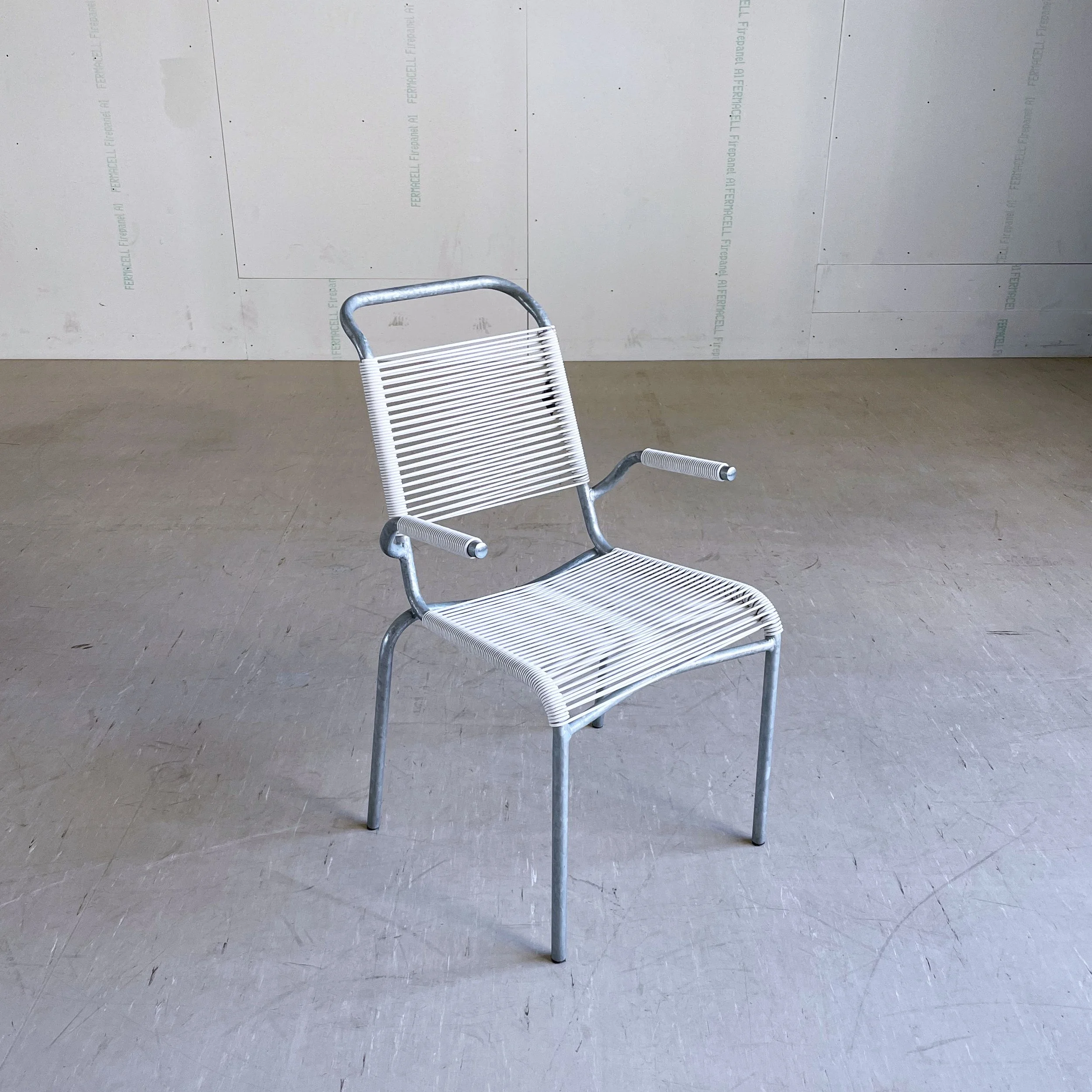 Gartenstuhl Embru weiss